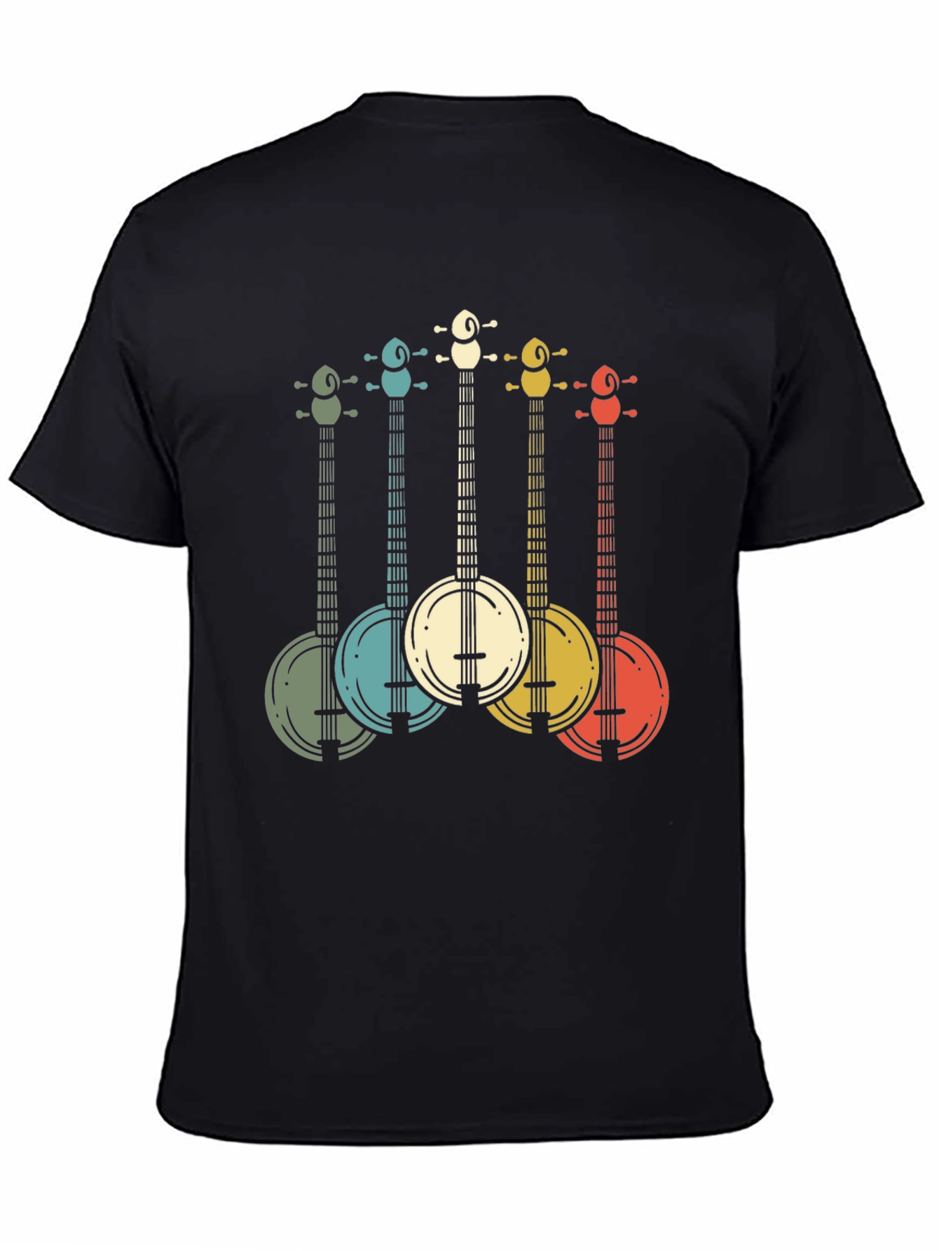 Retro Banjo Music T-Shirt
