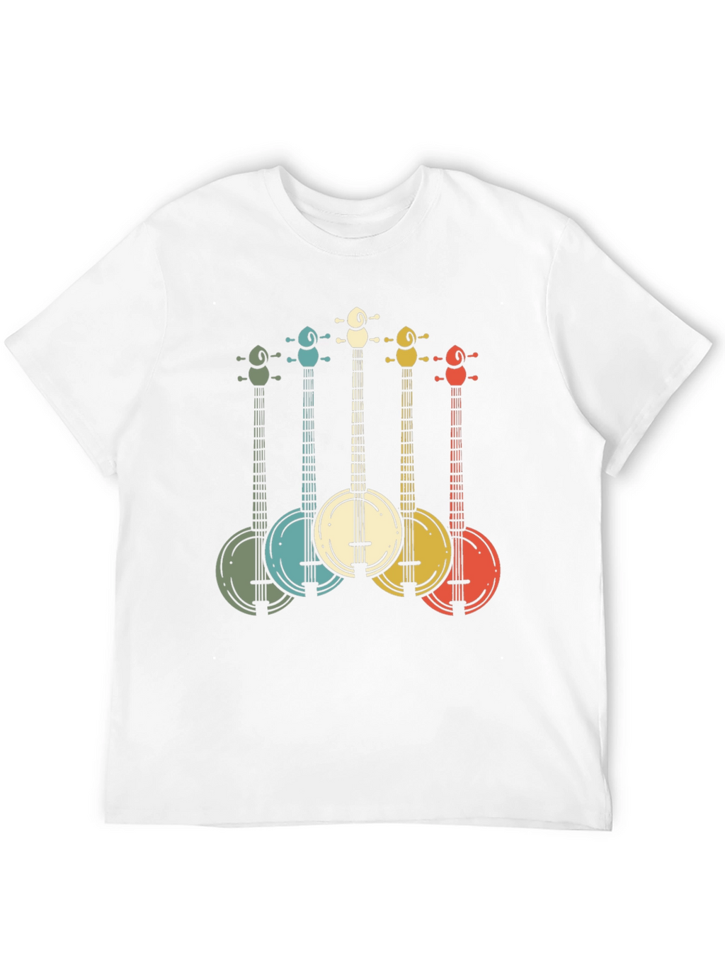 Retro Banjo Music T-Shirt