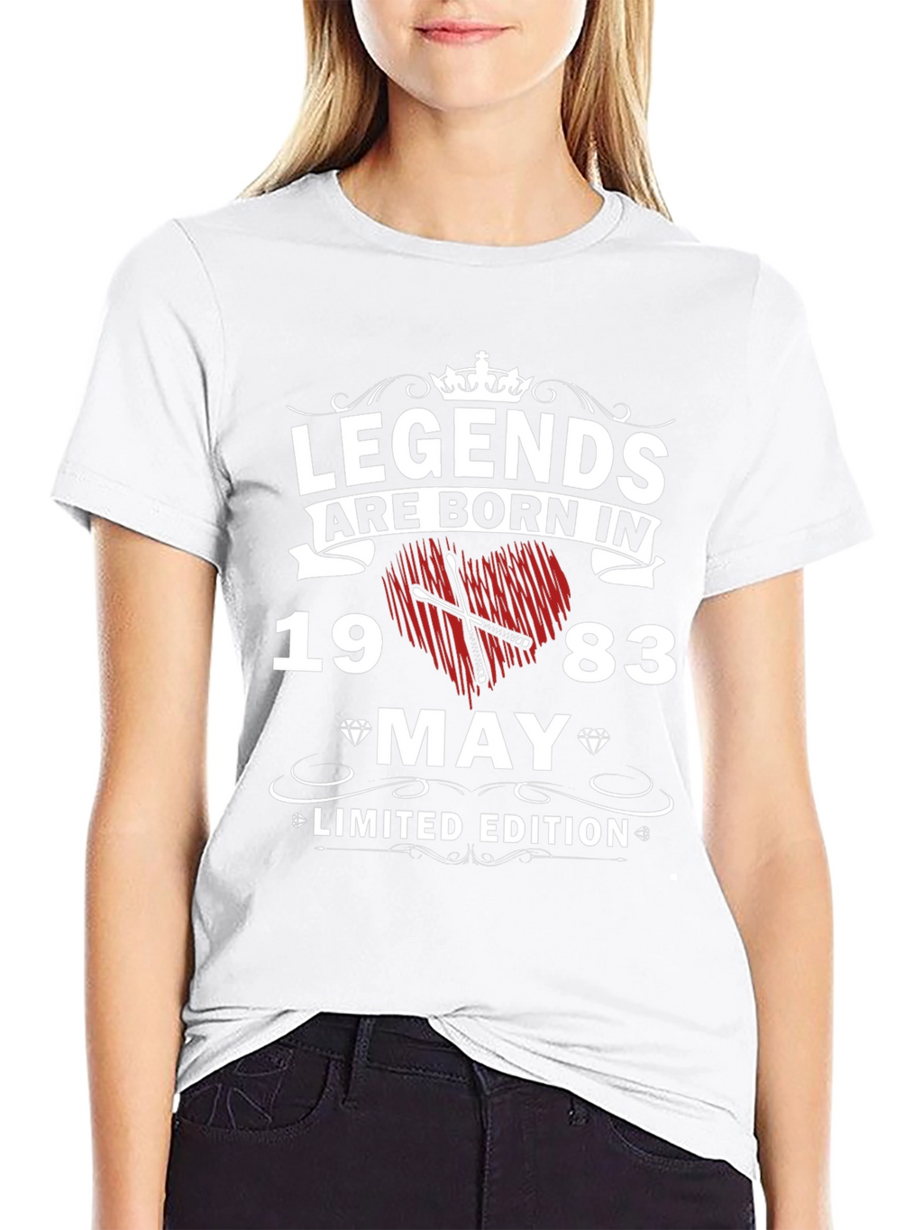 Legends Born In 1983 May Limited Edition T-Shirt