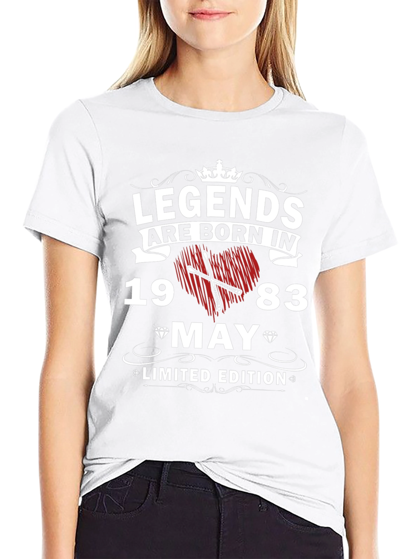 Legends Born In 1983 May Limited Edition T-Shirt