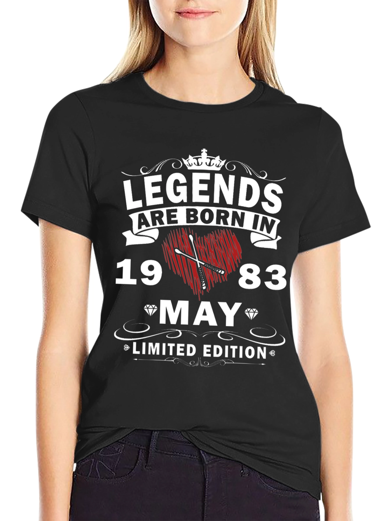 Legends Born In 1983 May Limited Edition T-Shirt