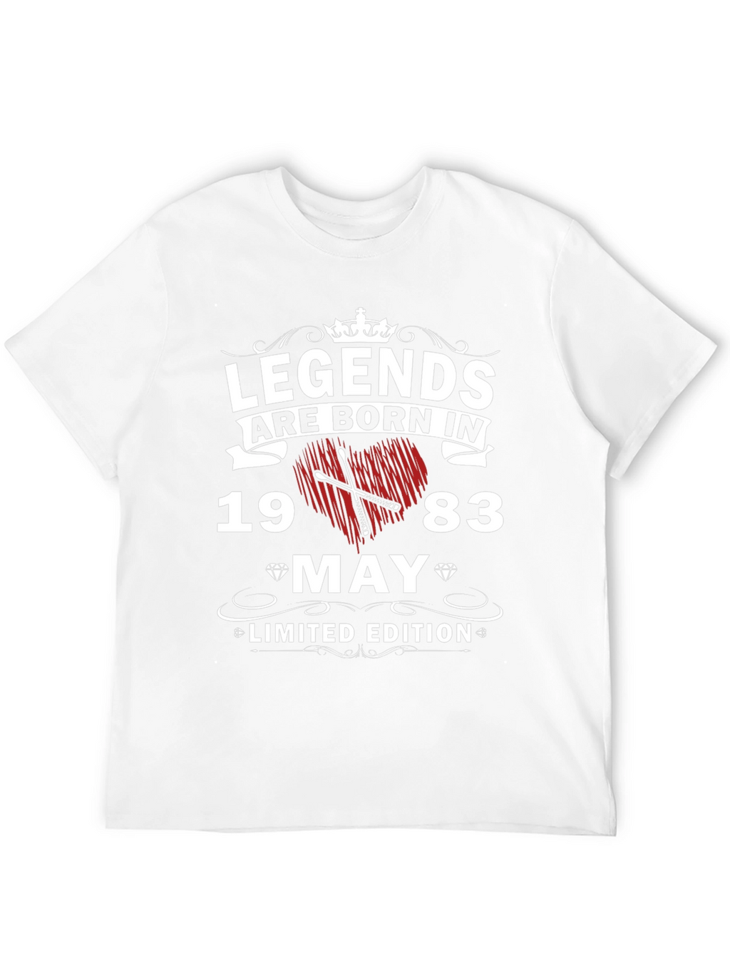 Legends Born In 1983 May Limited Edition T-Shirt