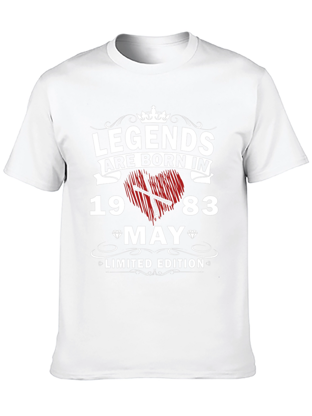 Legends Born In 1983 May Limited Edition T-Shirt