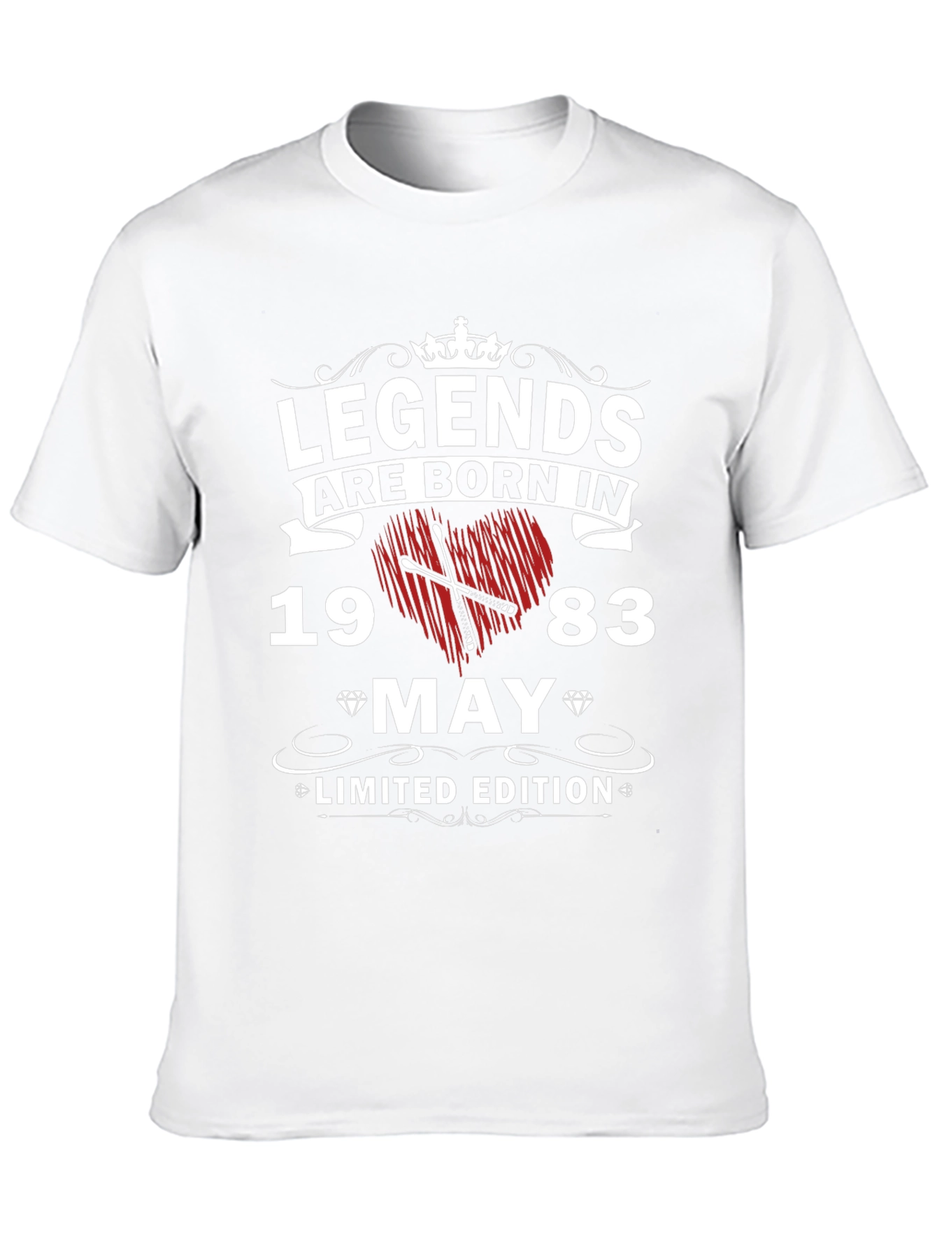 Legends Born In 1983 May Limited Edition T-Shirt