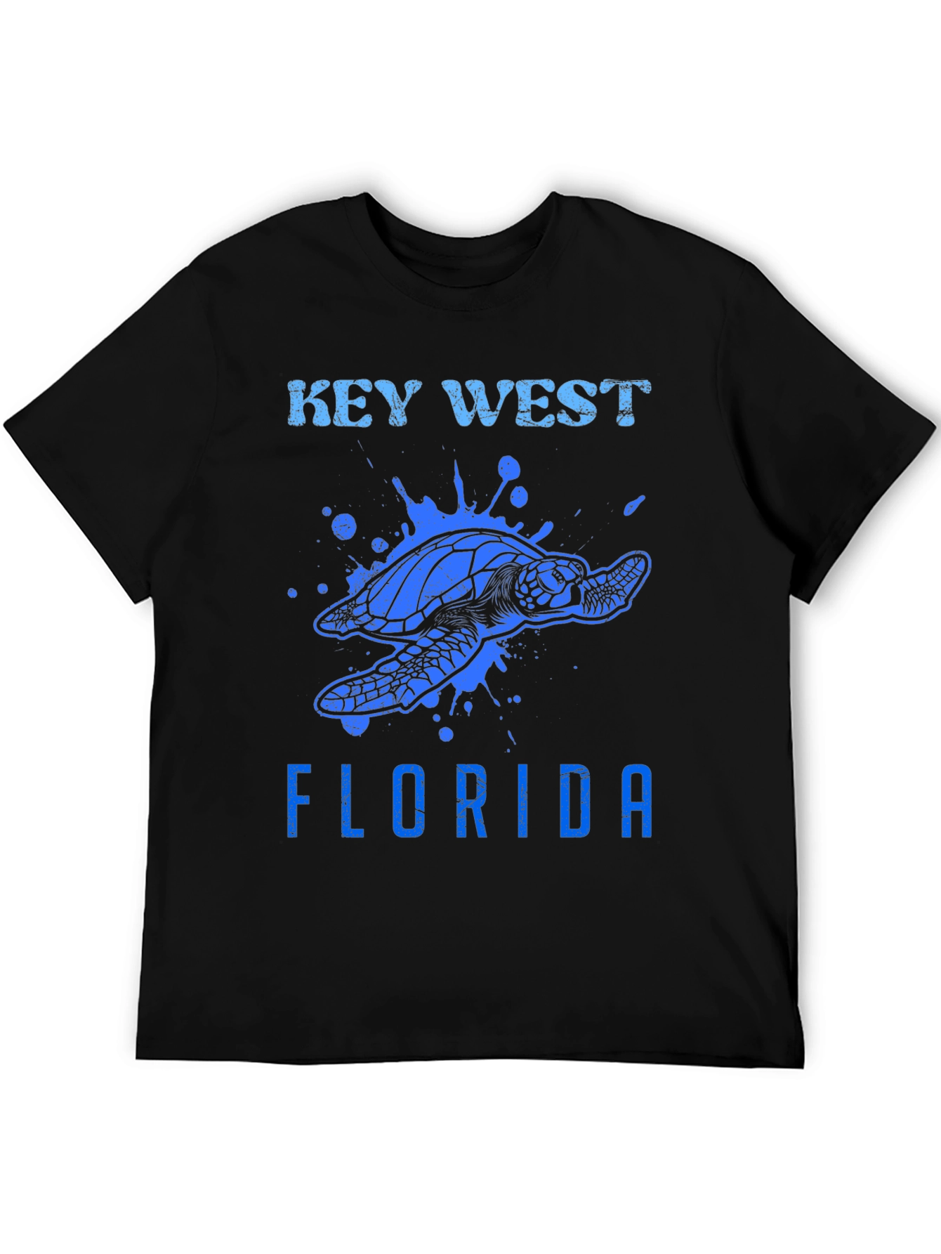 Key West Florida Turtle Graphic Tee