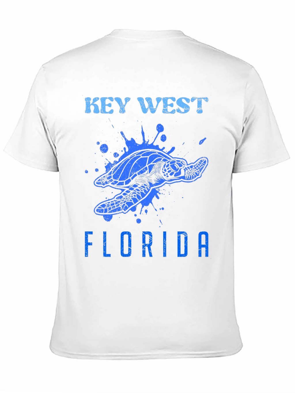 Key West Florida Turtle Graphic Tee