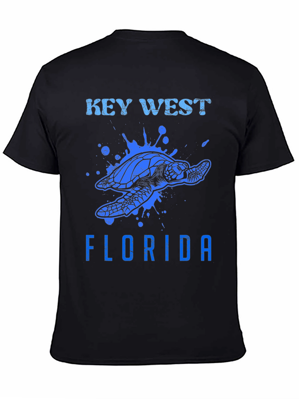 Key West Florida Turtle Graphic Tee