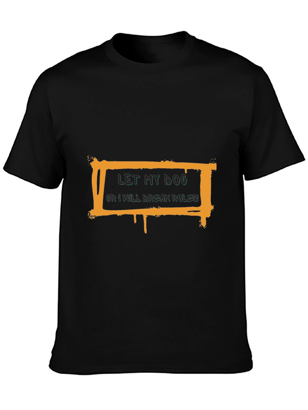 Let My Dog Out Graphic Tee
