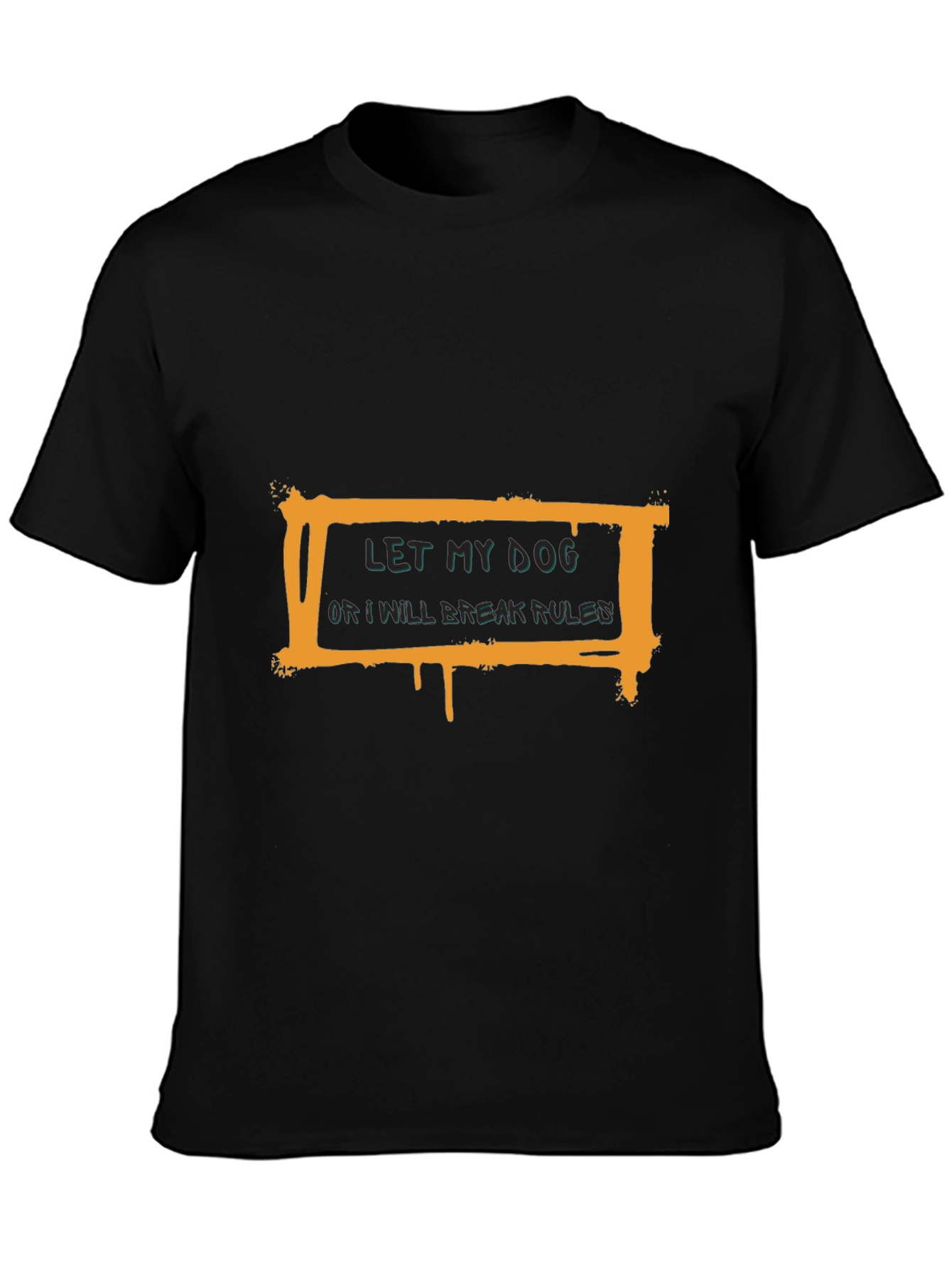 Let My Dog Out Graphic Tee