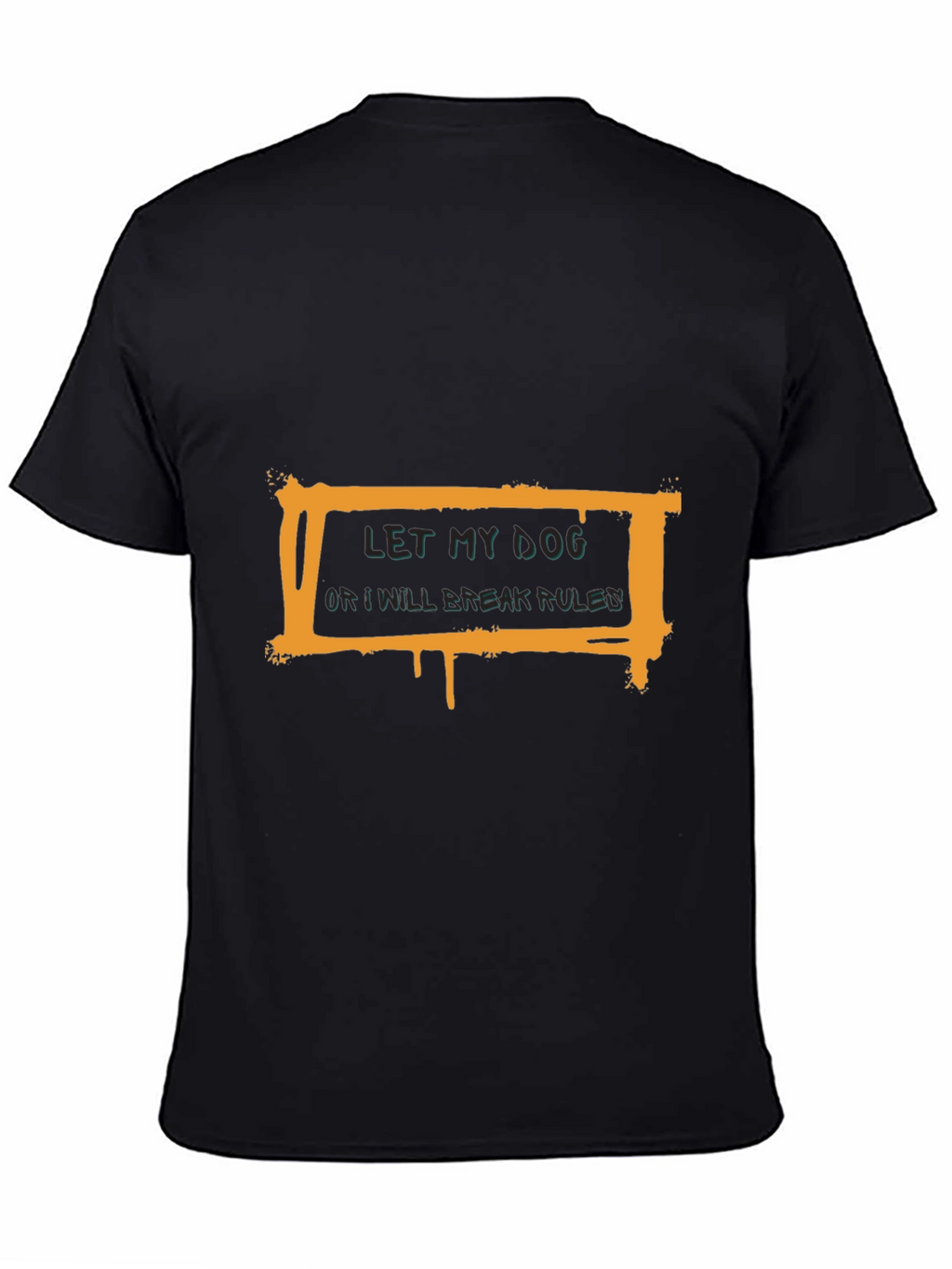 Let My Dog Out Graphic Tee