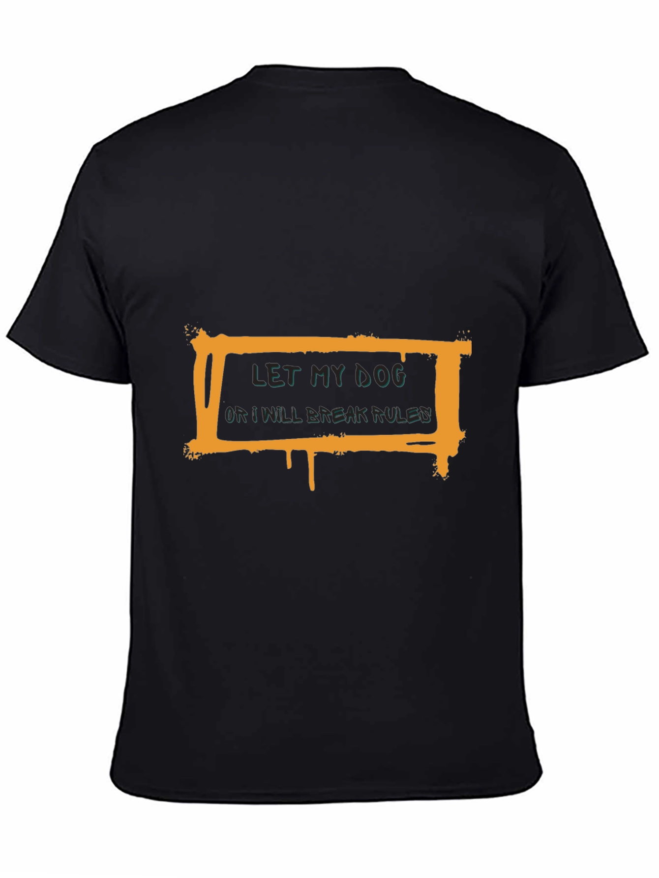 Let My Dog Out Graphic Tee