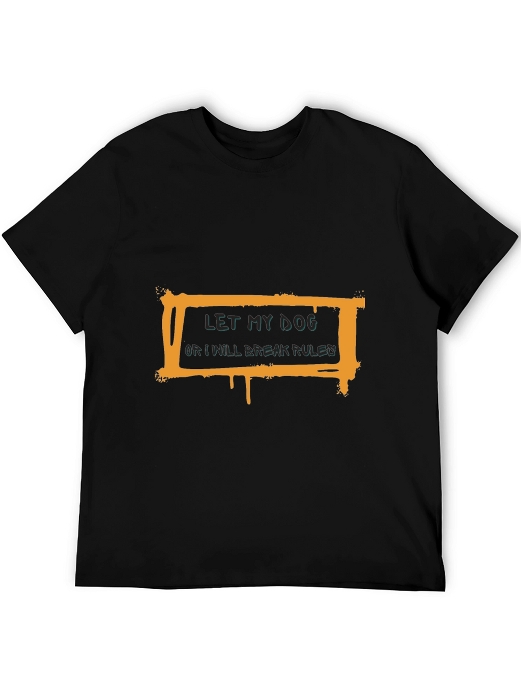Let My Dog Out Graphic Tee
