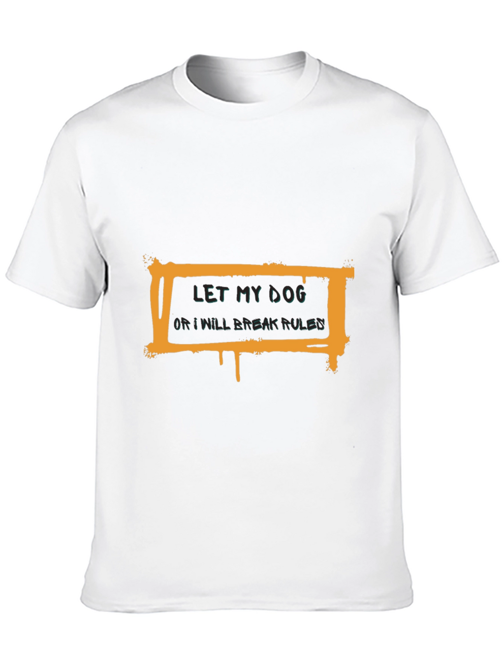 Let My Dog Out Graphic Tee