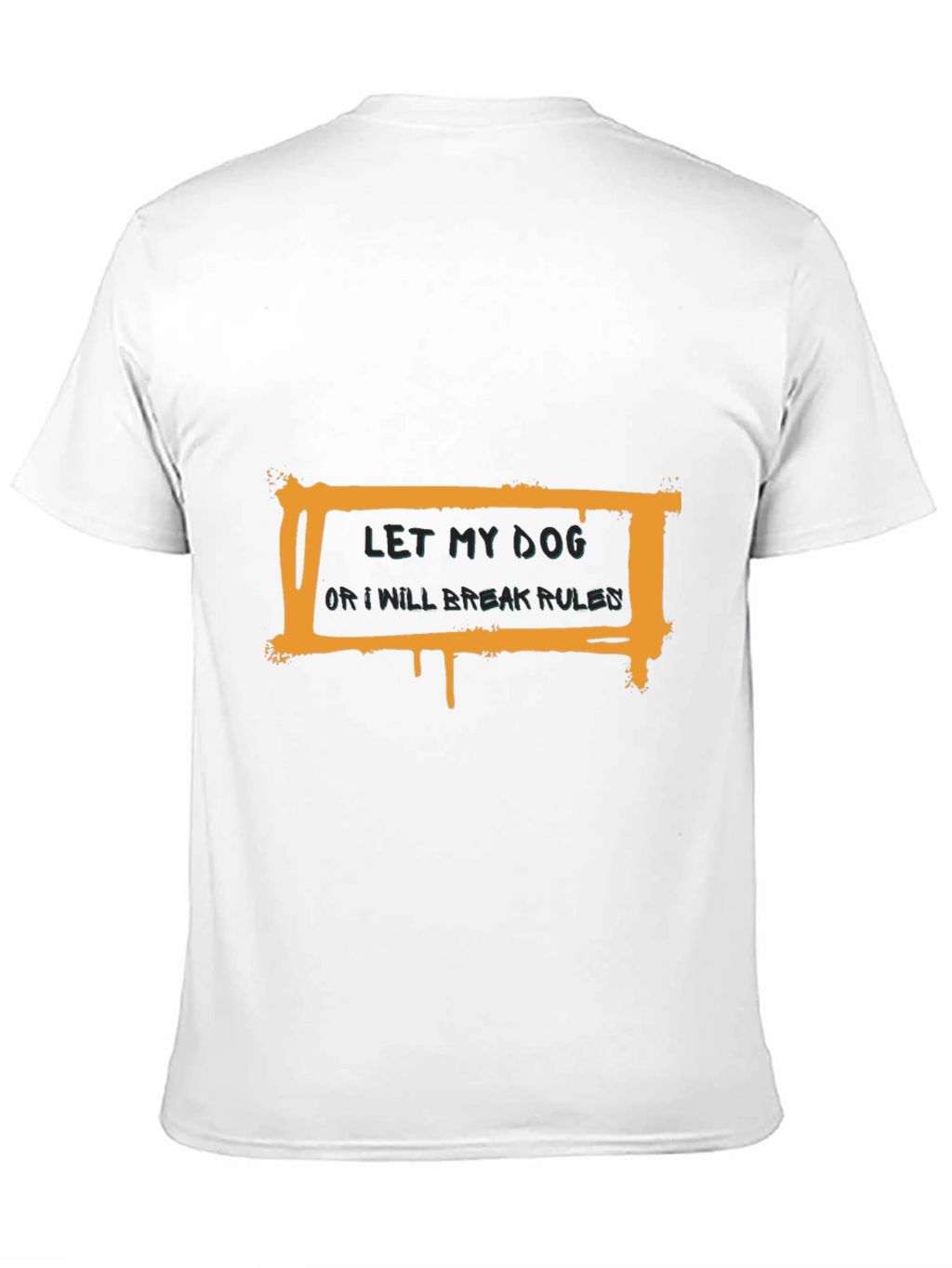 Let My Dog Out Graphic Tee