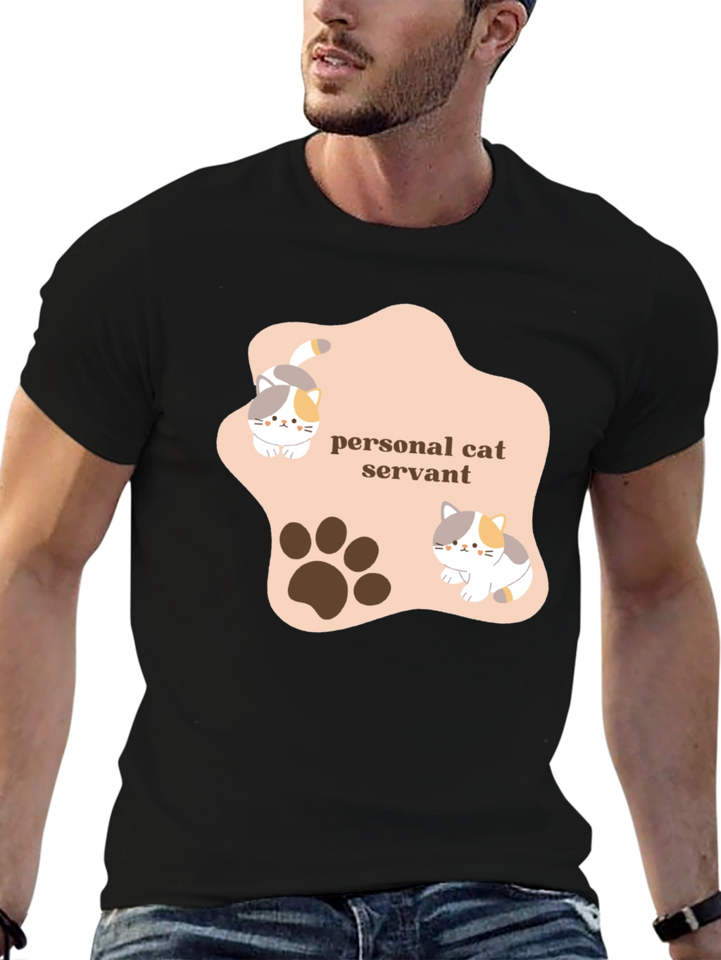 Personal Cat Servant T-Shirt