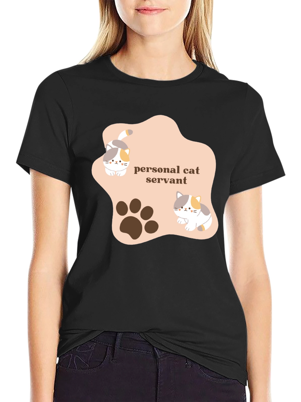 Personal Cat Servant T-Shirt