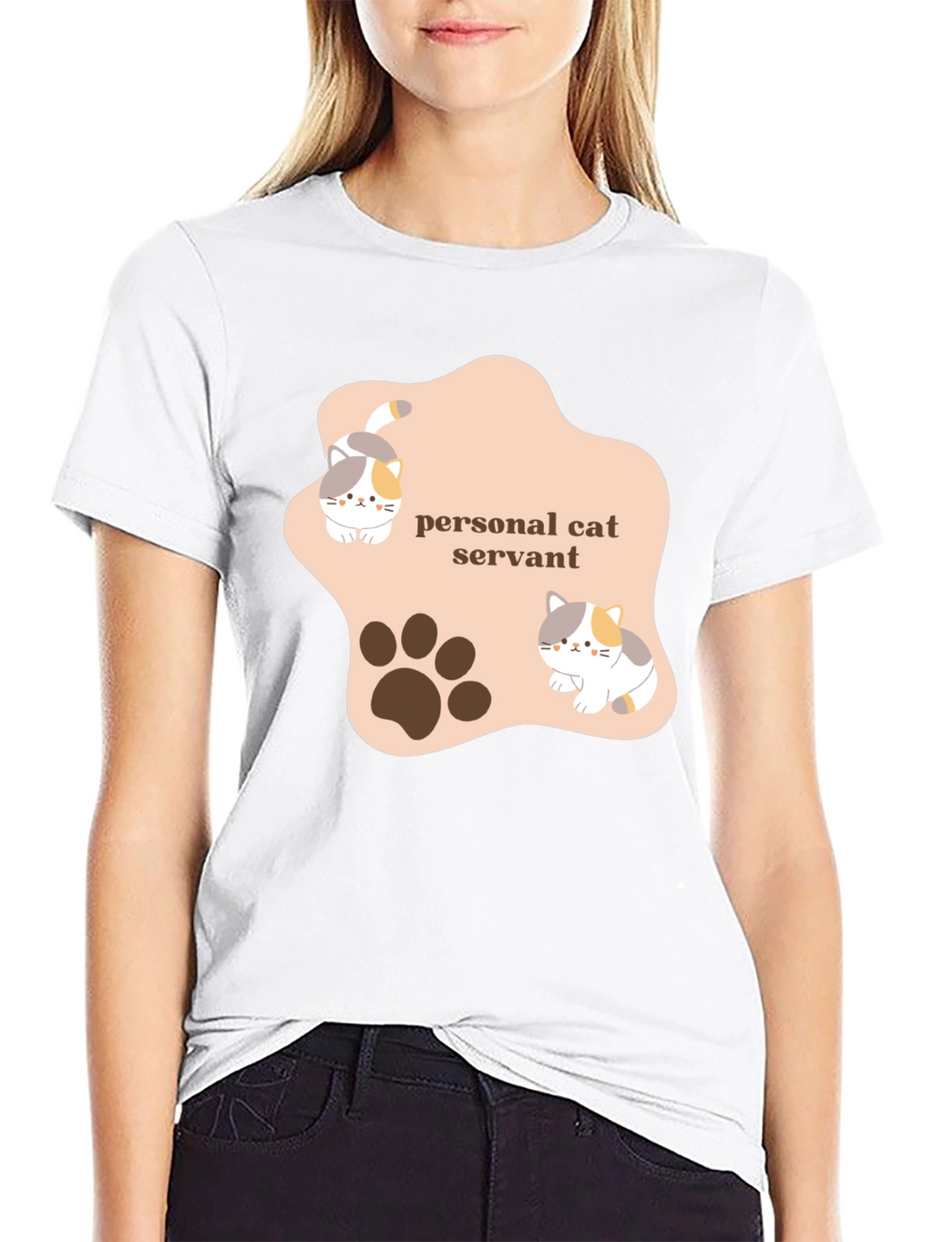 Personal Cat Servant T-Shirt