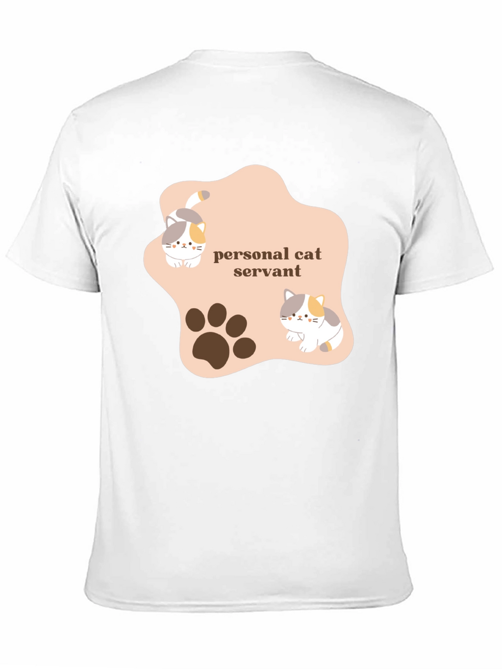 Personal Cat Servant T-Shirt