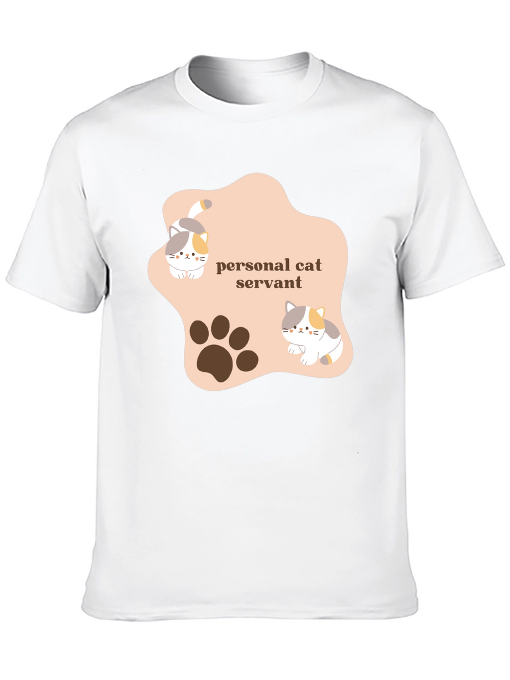 Personal Cat Servant T-Shirt