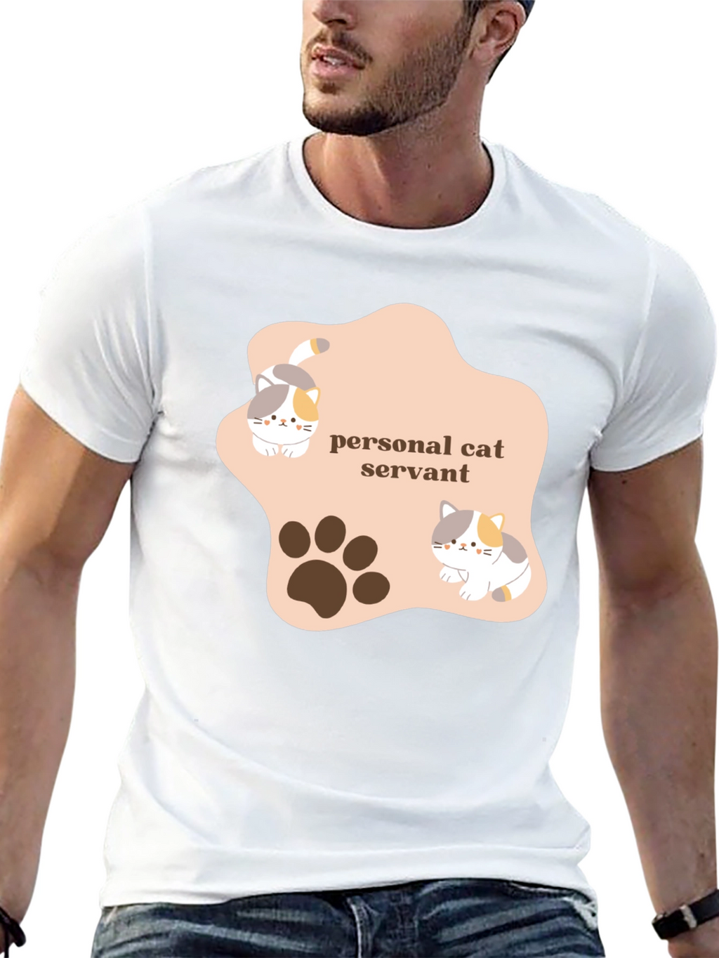 Personal Cat Servant T-Shirt