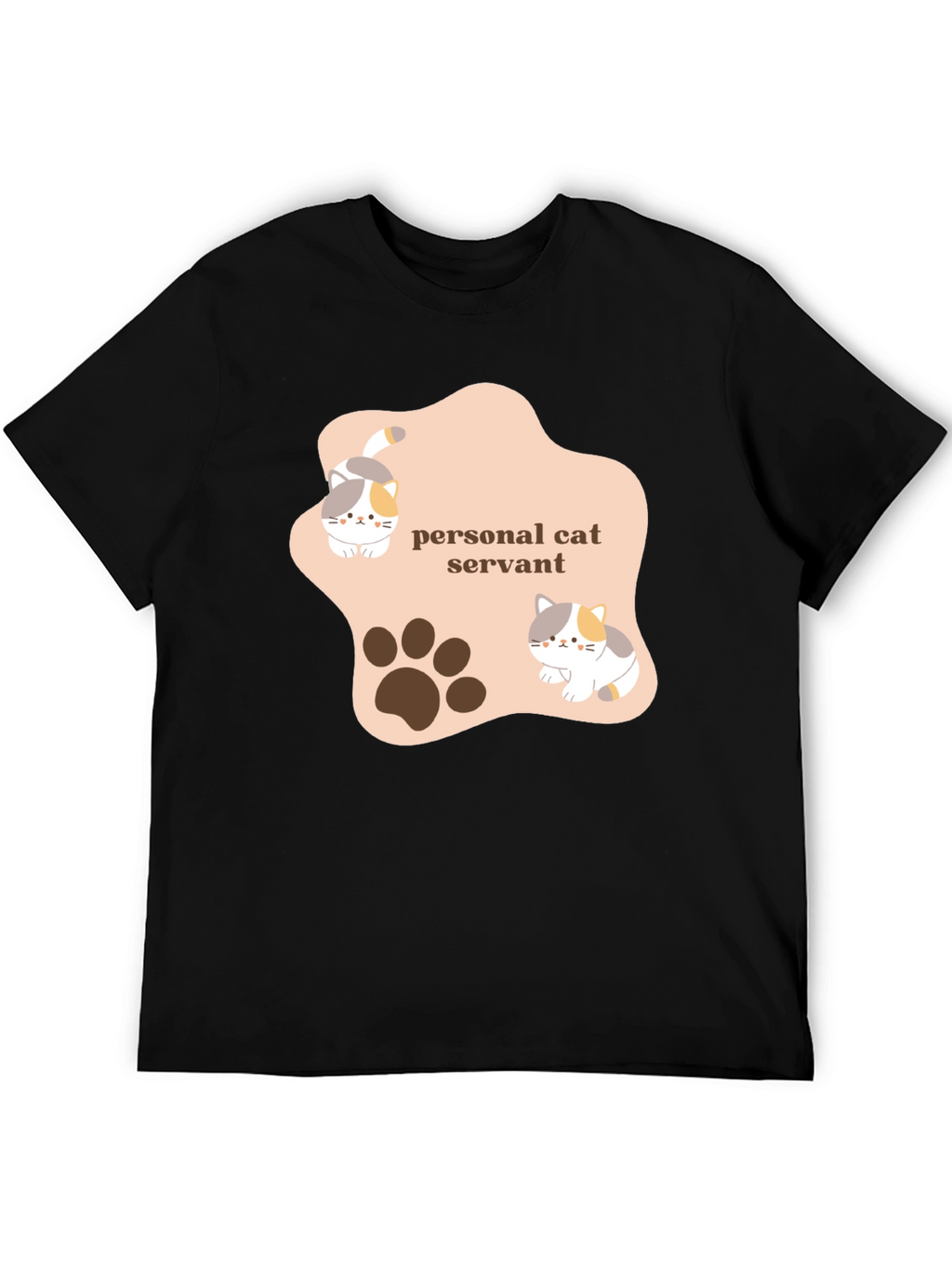 Personal Cat Servant T-Shirt