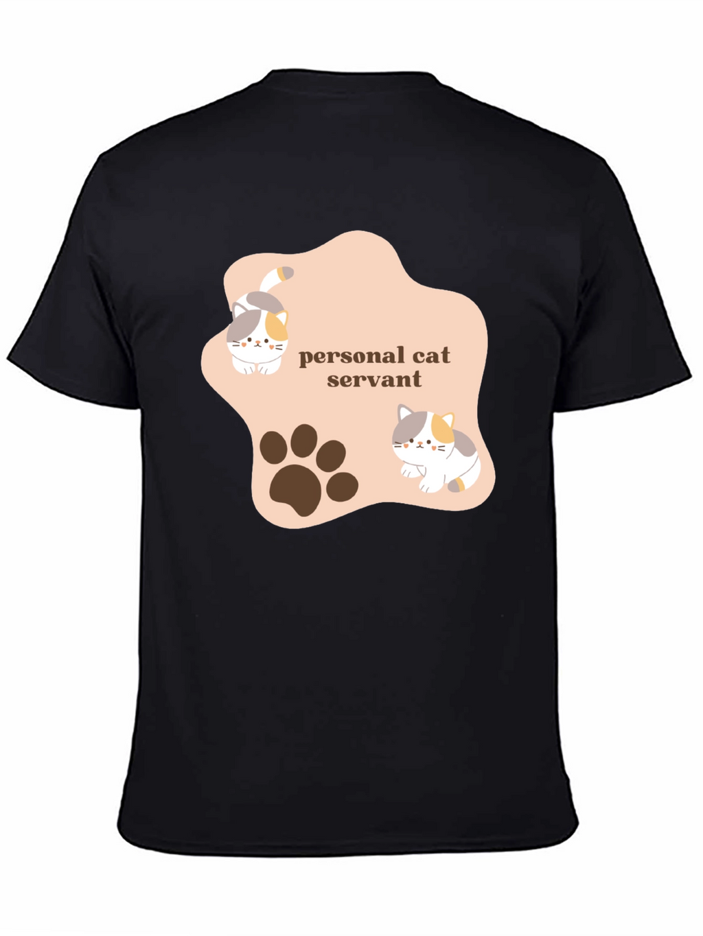 Personal Cat Servant T-Shirt