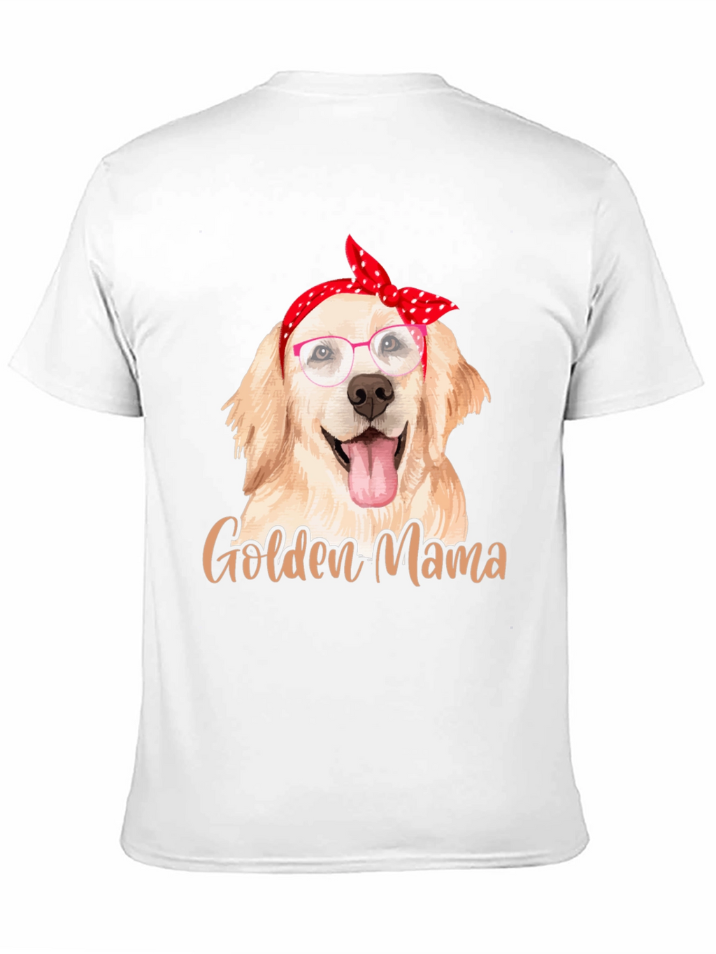Golden Mama Dog Lover T-Shirt