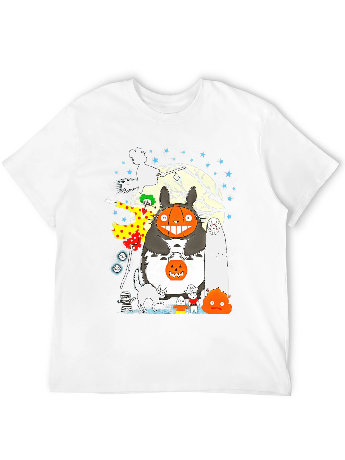 Halloween Totoro T-Shirt