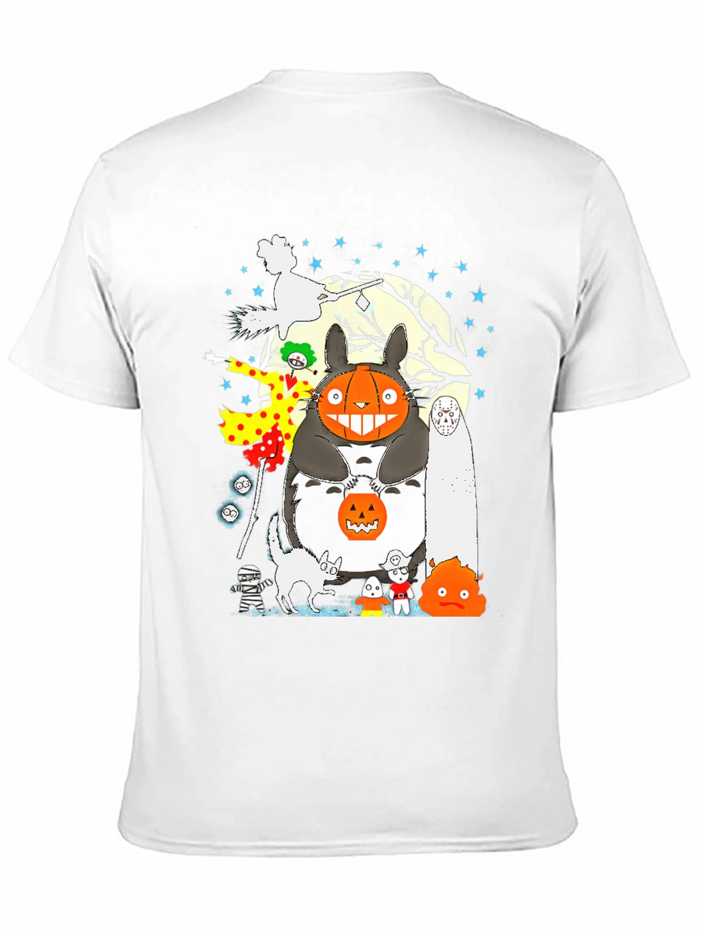 Halloween Totoro T-Shirt