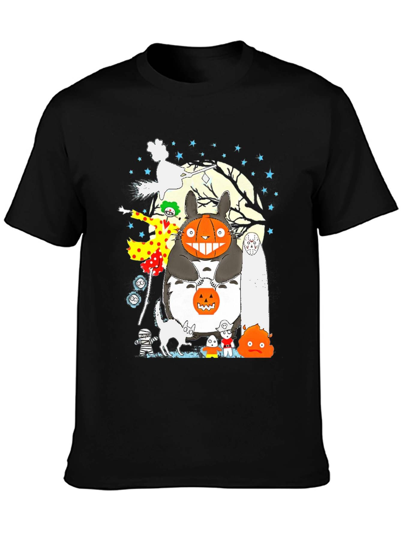 Halloween Totoro T-Shirt