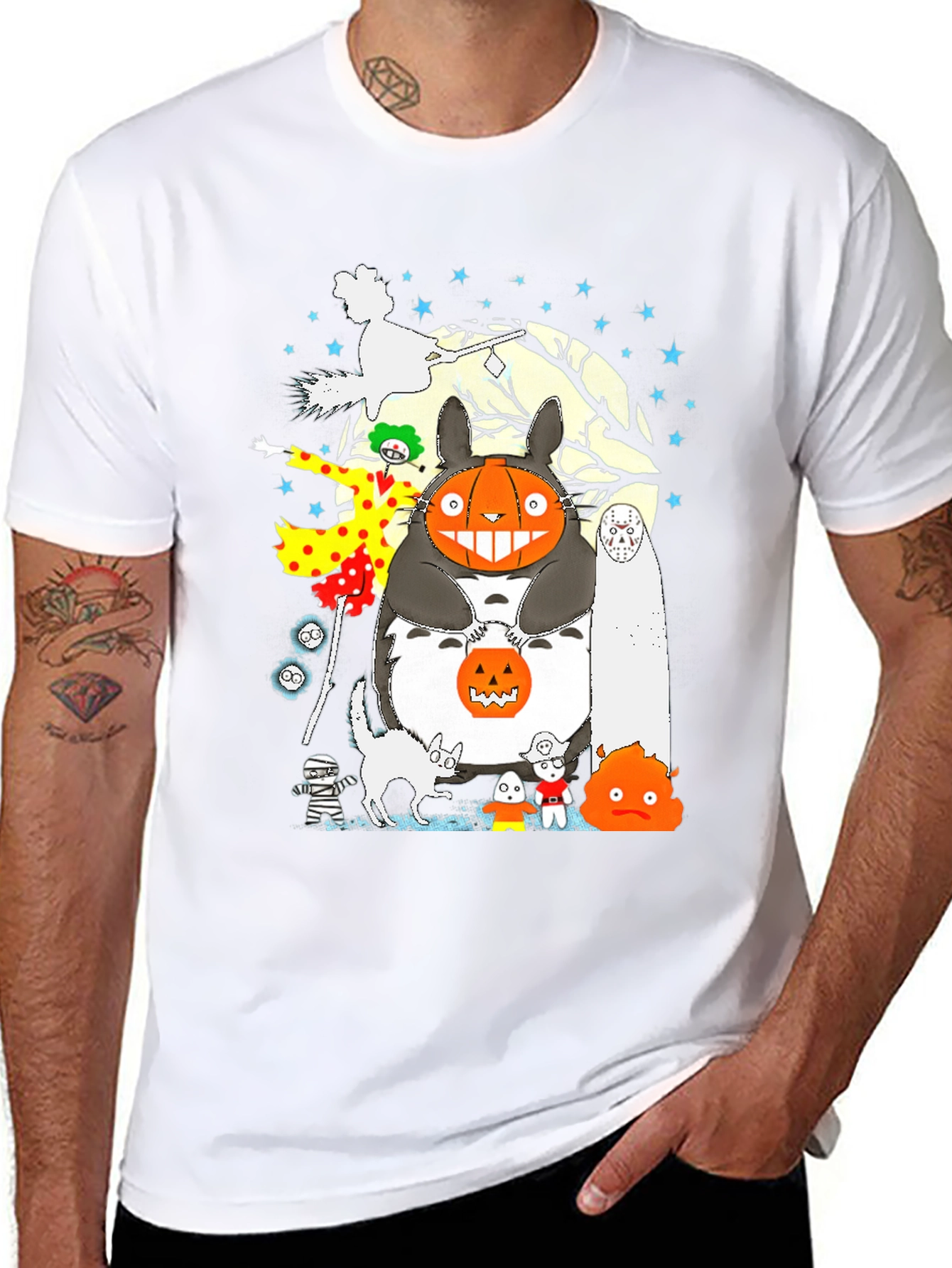 Halloween Totoro T-Shirt