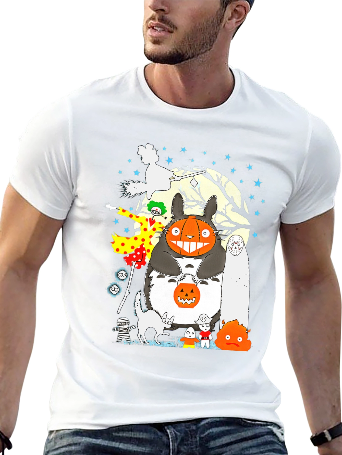 Halloween Totoro T-Shirt
