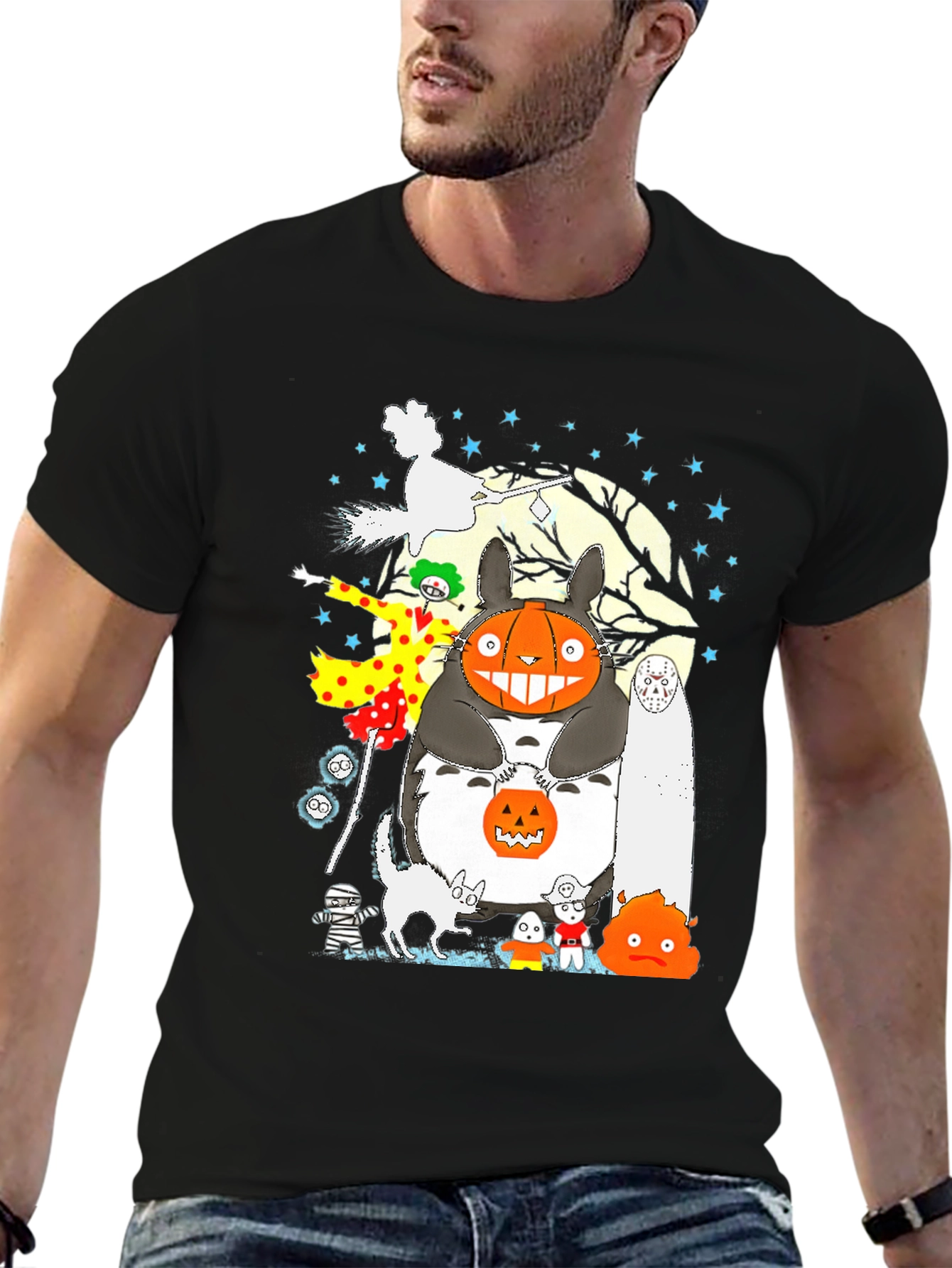 Halloween Totoro T-Shirt