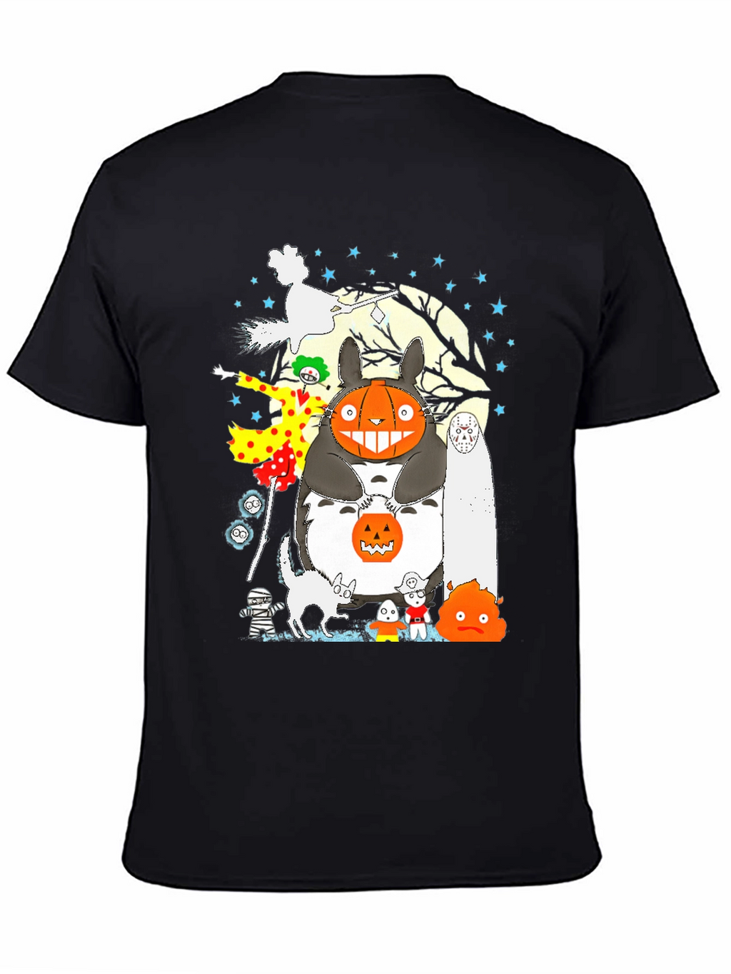 Halloween Totoro T-Shirt