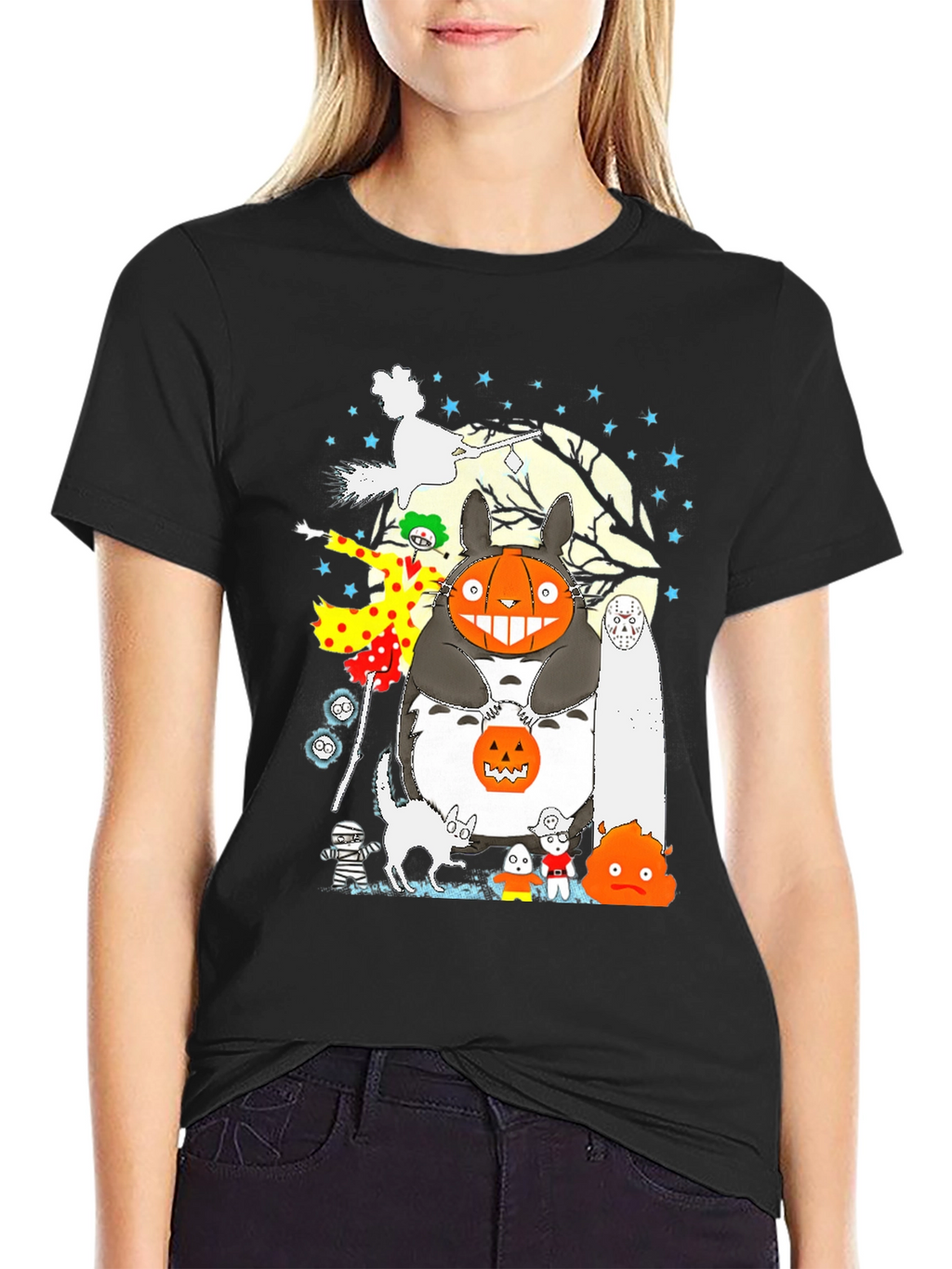Halloween Totoro T-Shirt