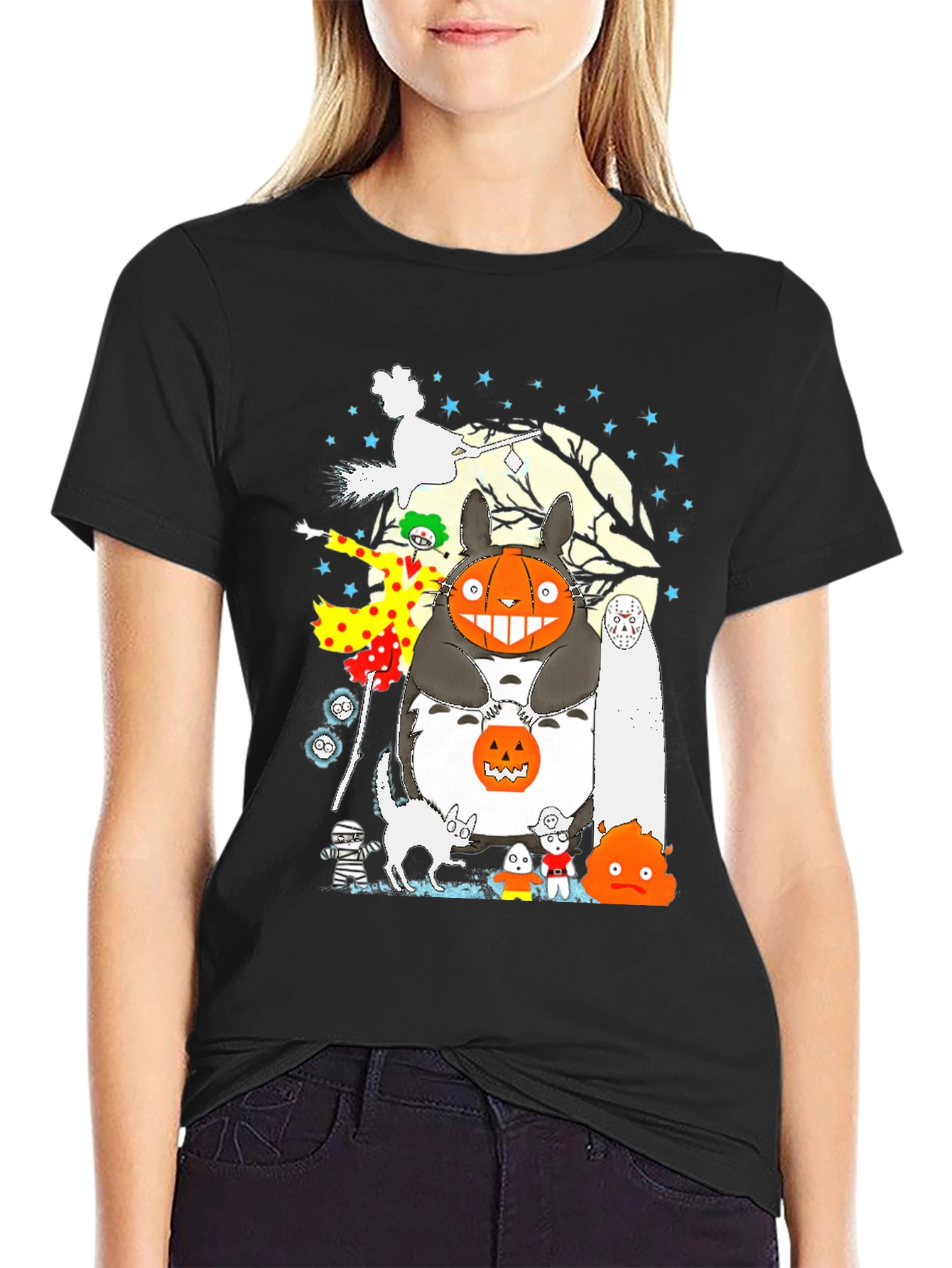 Halloween Totoro T-Shirt