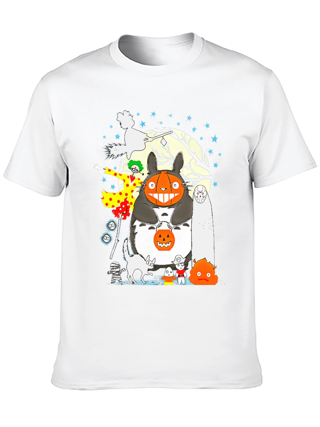 Halloween Totoro T-Shirt