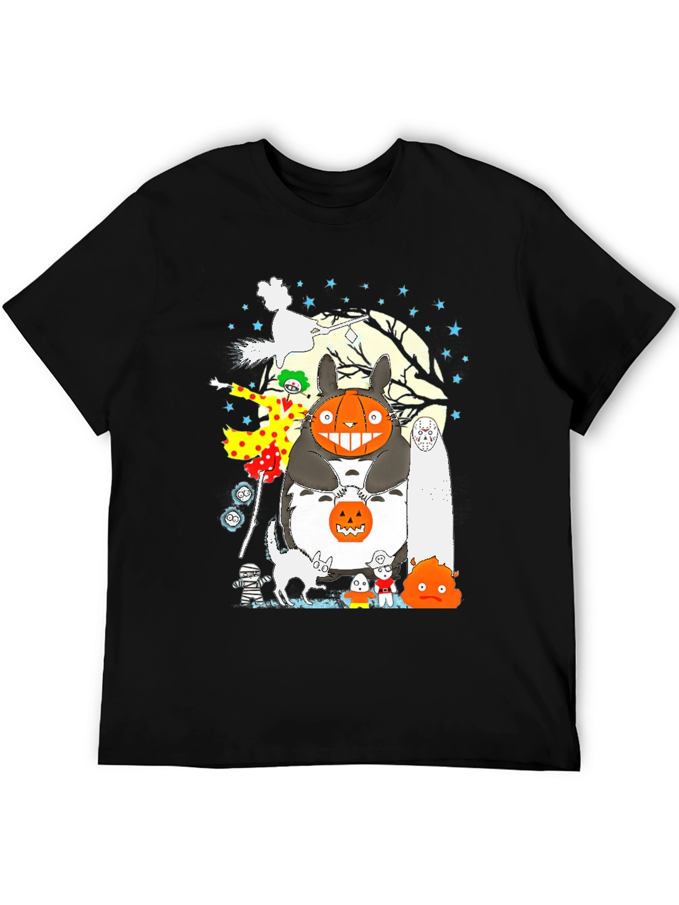 Halloween Totoro T-Shirt