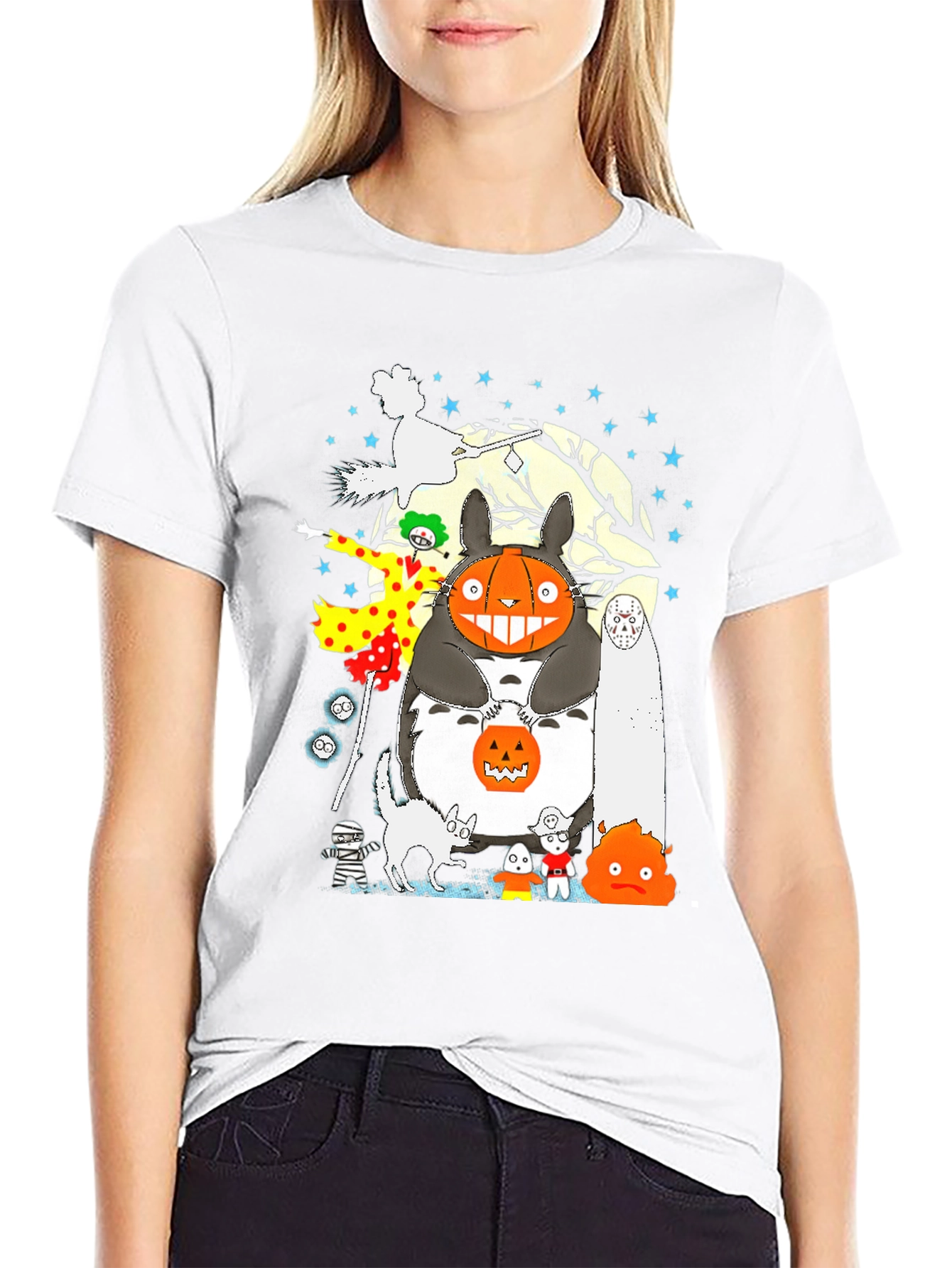 Halloween Totoro T-Shirt