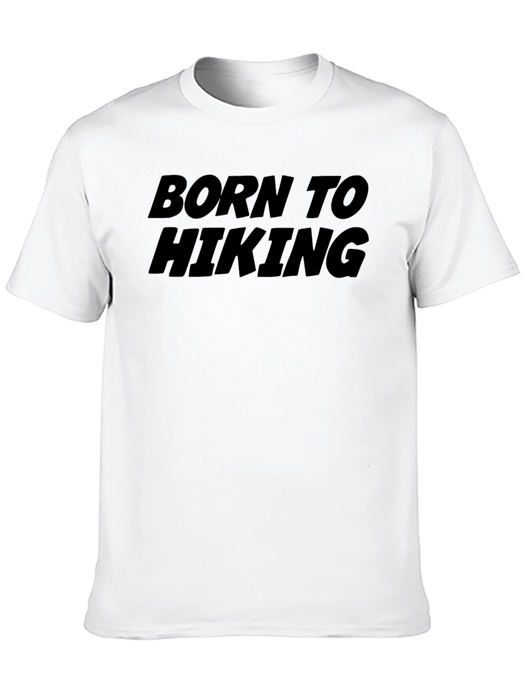 Born to Hiking Graphic T-Shirt