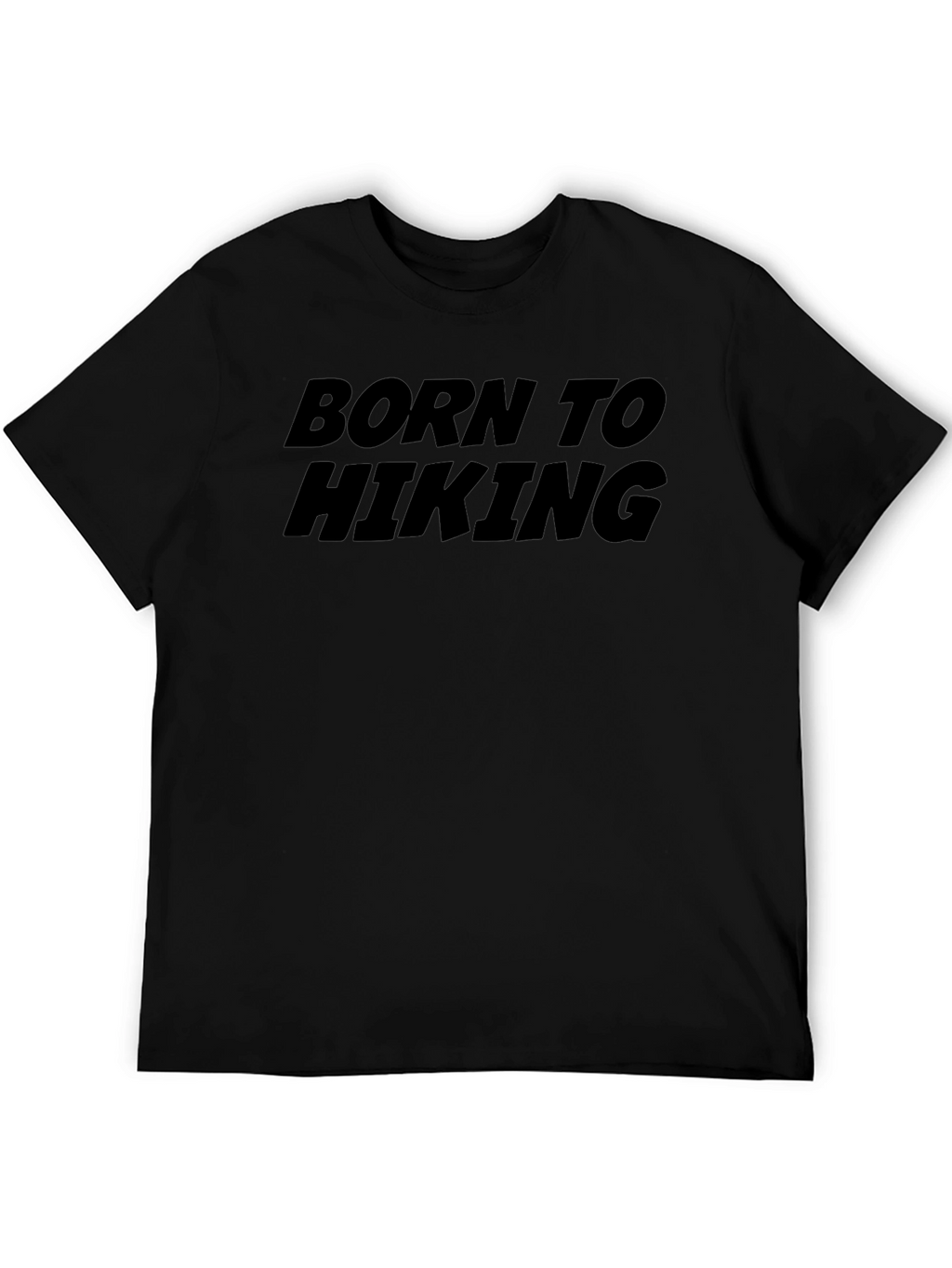 Born to Hiking Graphic T-Shirt