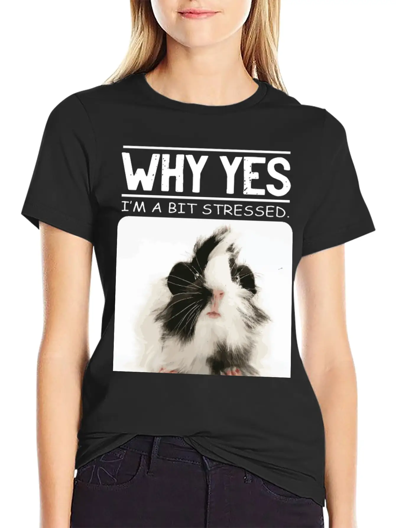 A Bit Stressed Funny And Joker Gift Classic Cotton Tee – Unisex Comfort For Any Season