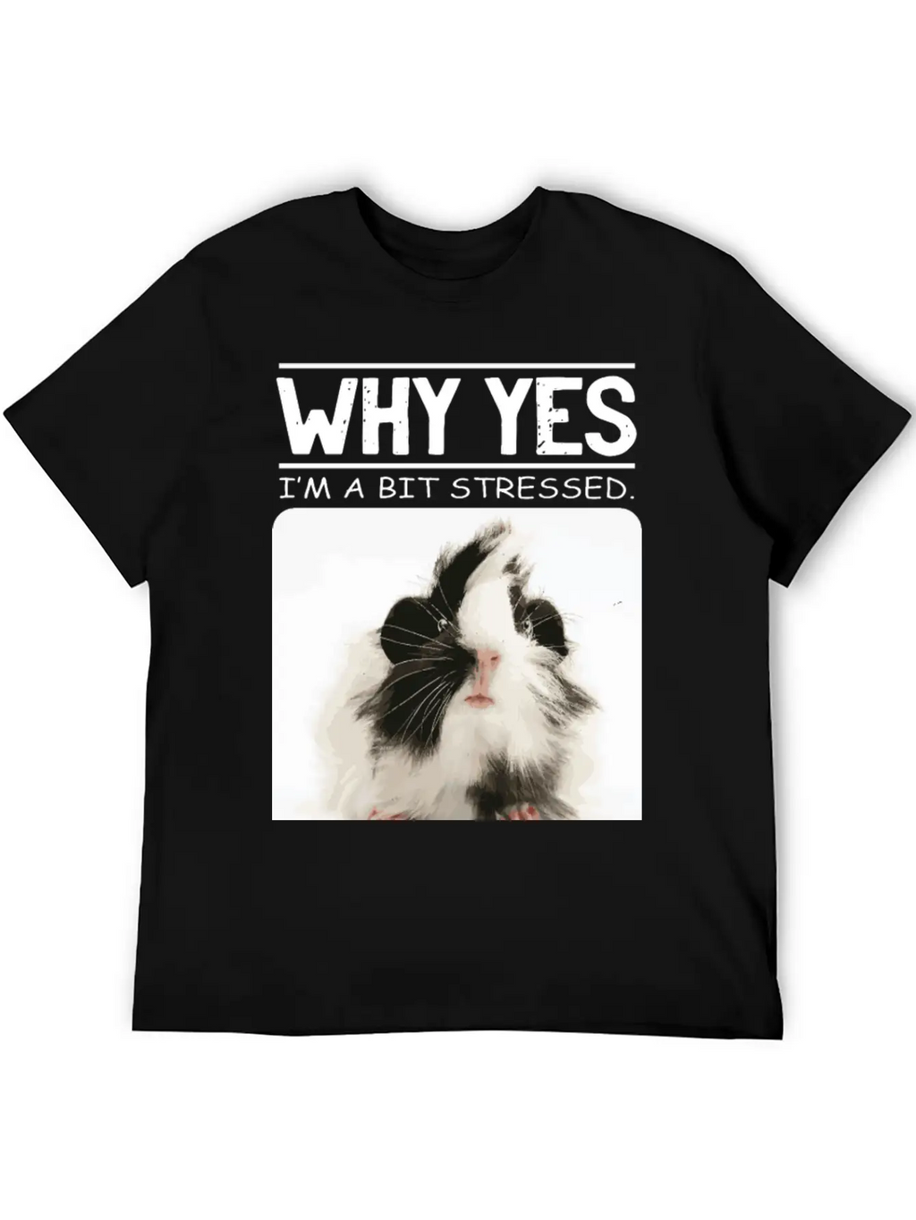 A Bit Stressed Funny And Joker Gift Classic Cotton Tee – Unisex Comfort For Any Season