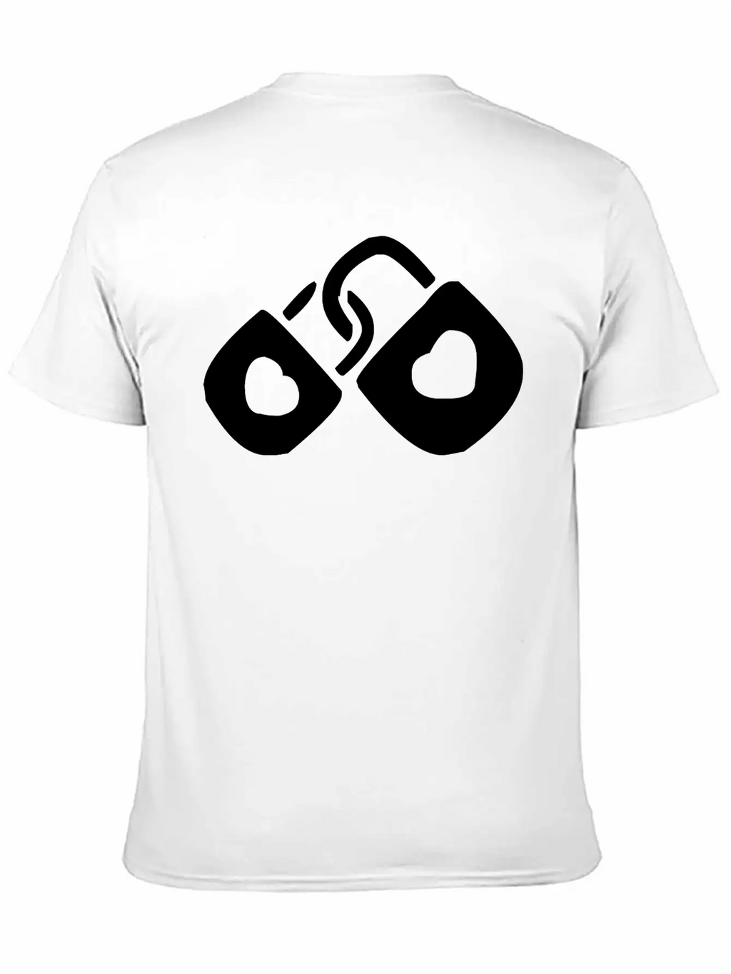 A Couple Of Locked Hearts Classic Cotton Tee – Unisex Comfort For Any Season