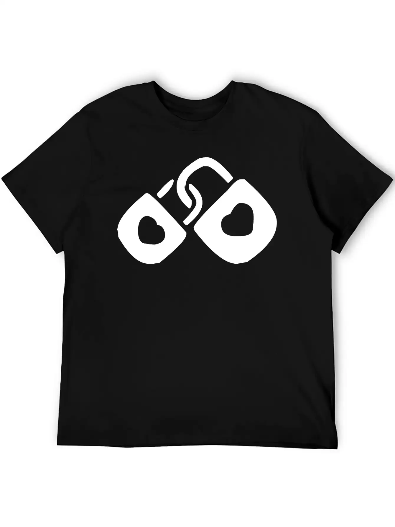 A Couple Of Locked Hearts Classic Cotton Tee – Unisex Comfort For Any Season