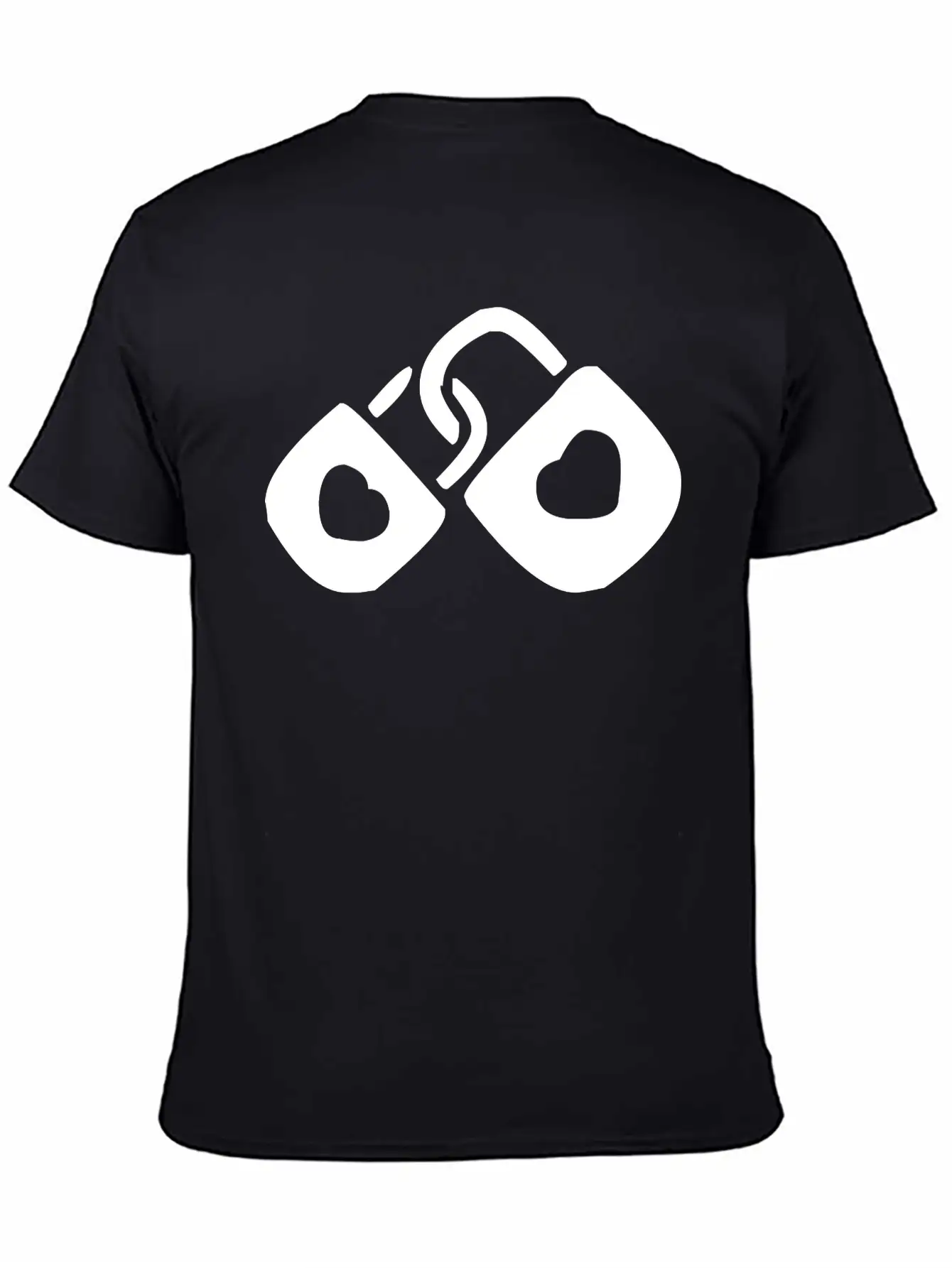 A Couple Of Locked Hearts Classic Cotton Tee – Unisex Comfort For Any Season