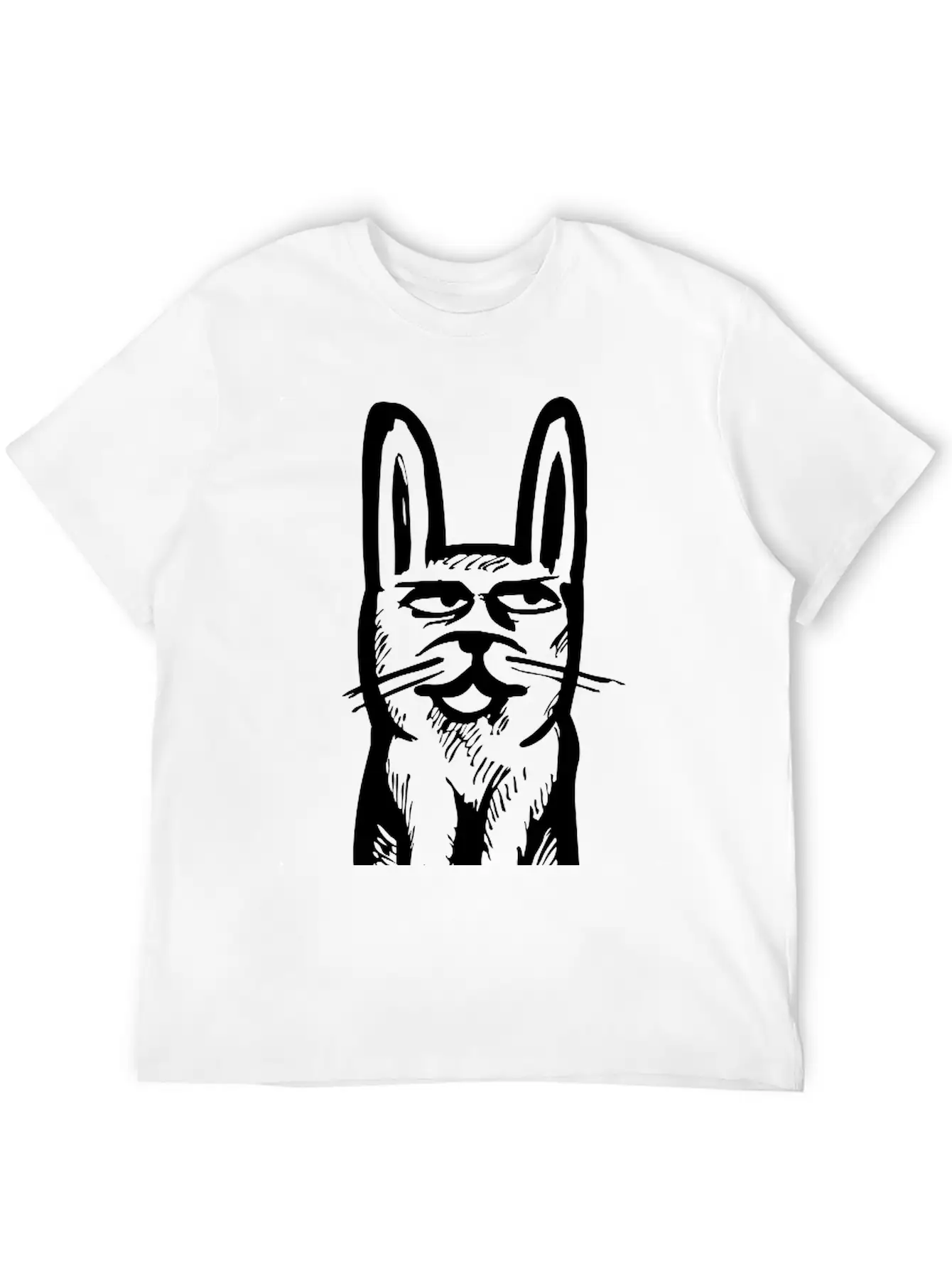A Depressed Rabbit Classic Cotton Tee – Unisex Comfort For Any Season