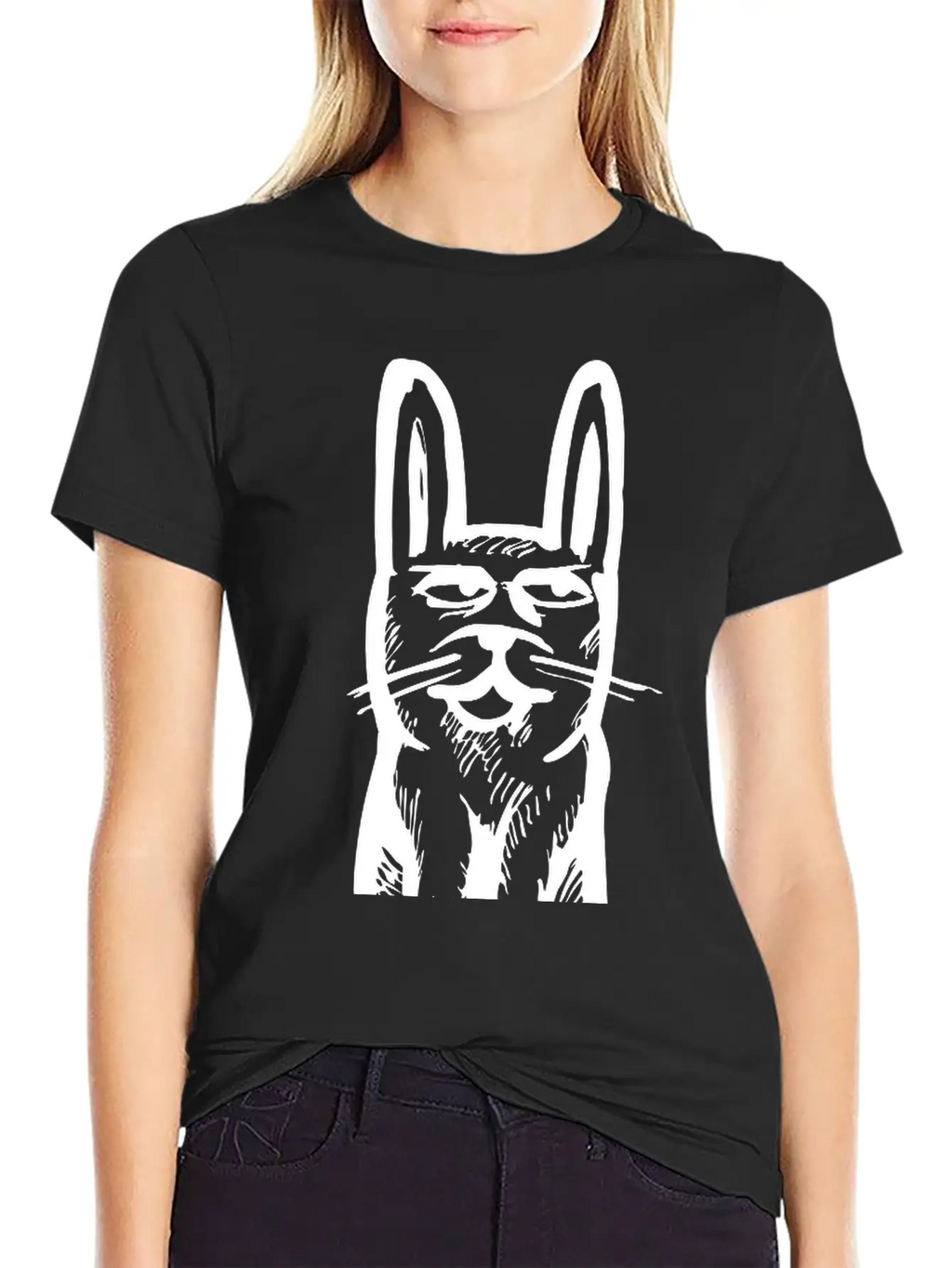 A Depressed Rabbit Classic Cotton Tee – Unisex Comfort For Any Season