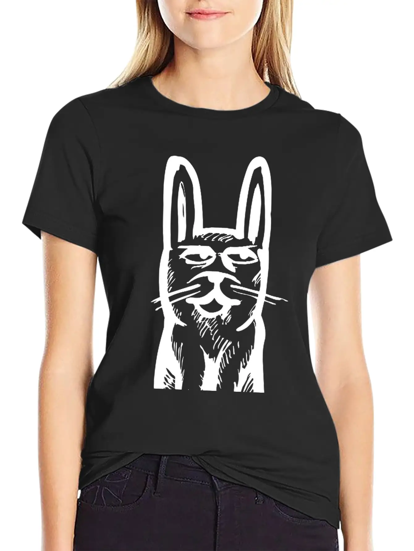 A Depressed Rabbit Classic Cotton Tee – Unisex Comfort For Any Season