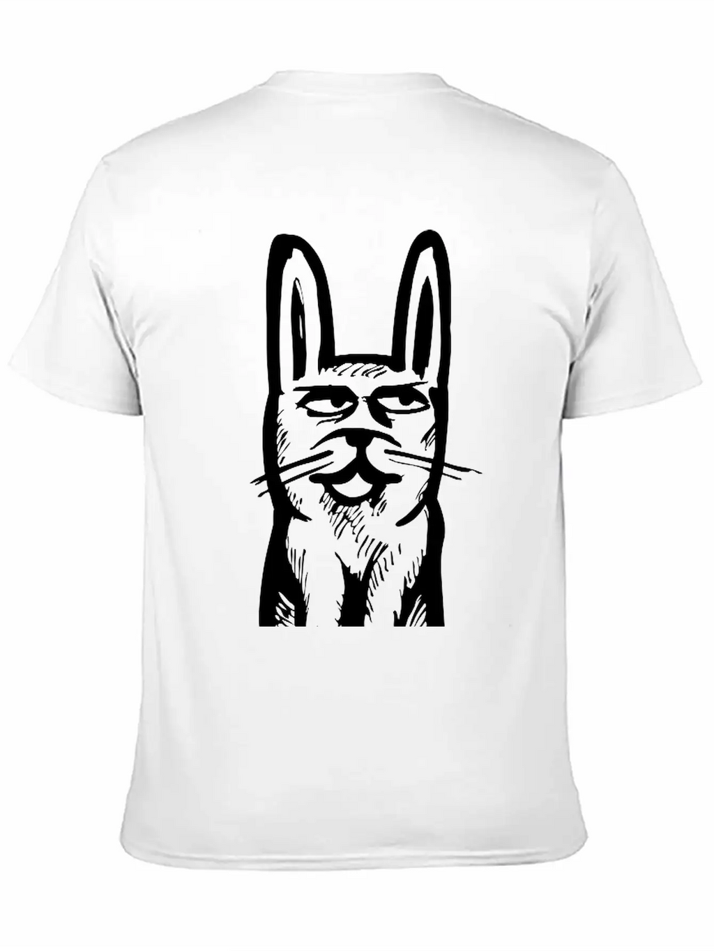 A Depressed Rabbit Classic Cotton Tee – Unisex Comfort For Any Season